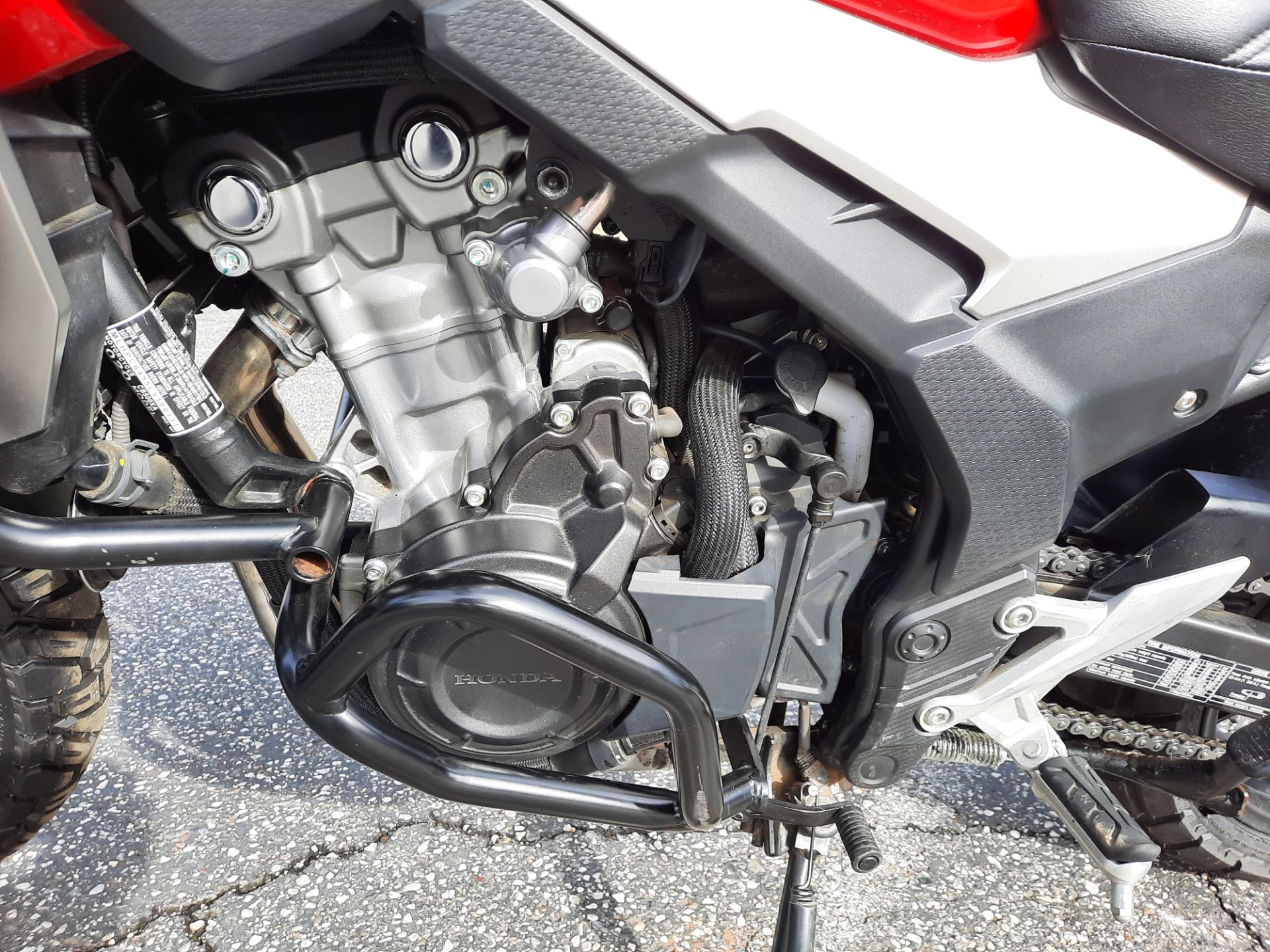 2020 Honda CB500X in Grass Valley, California - Photo 8