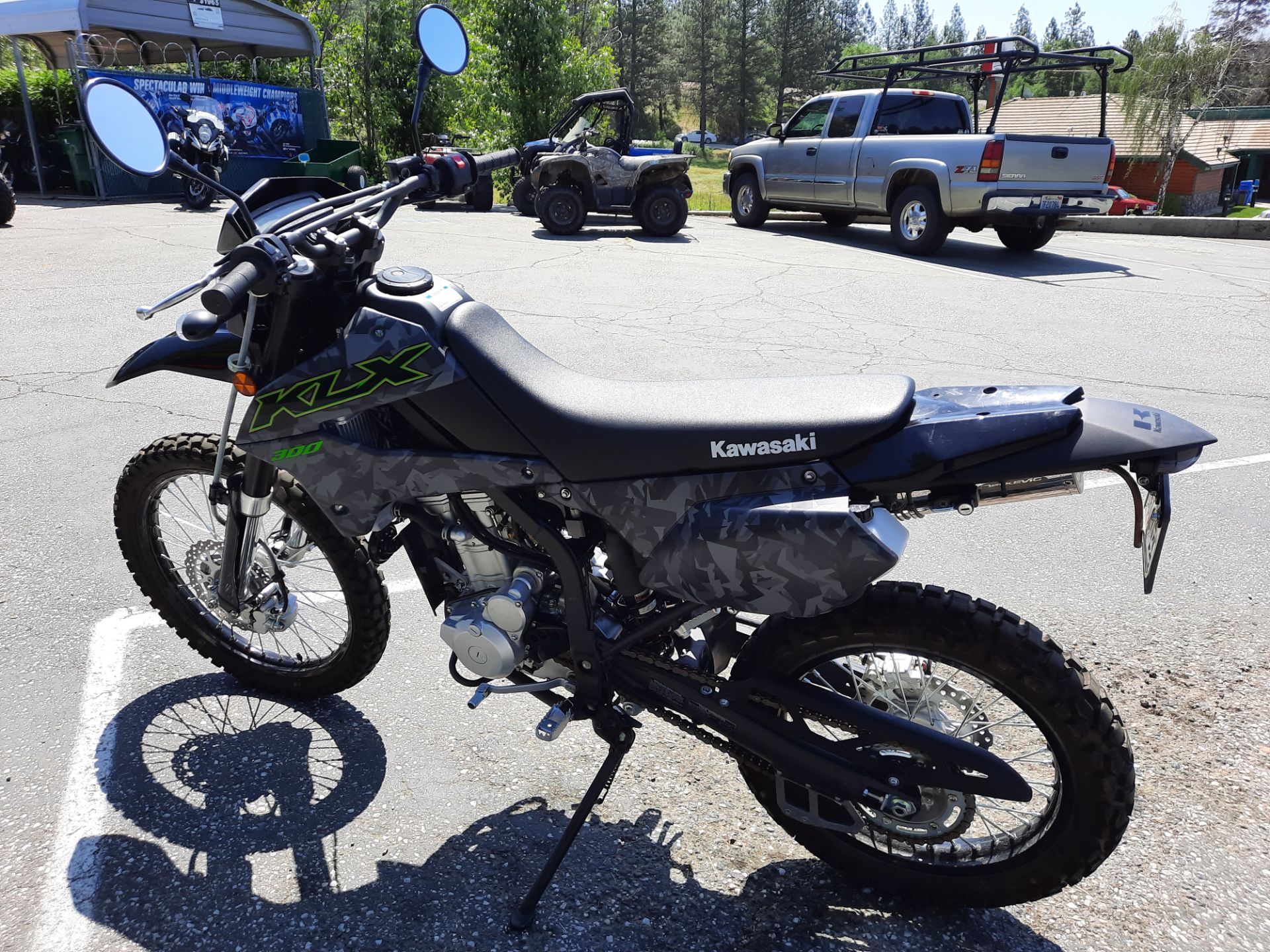 2022 Kawasaki KLX300 in Grass Valley, California - Photo 4