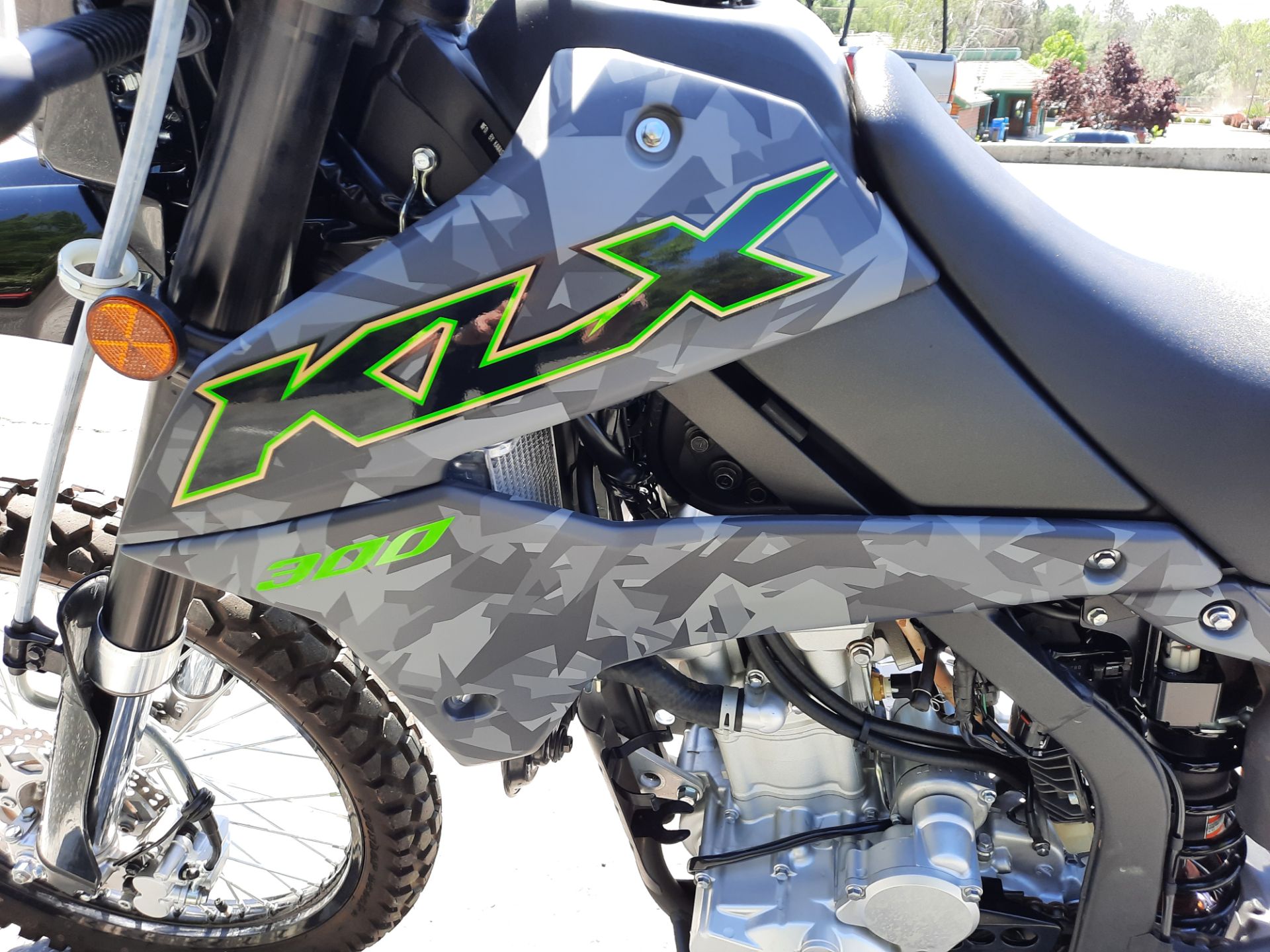 2022 Kawasaki KLX300 in Grass Valley, California - Photo 5