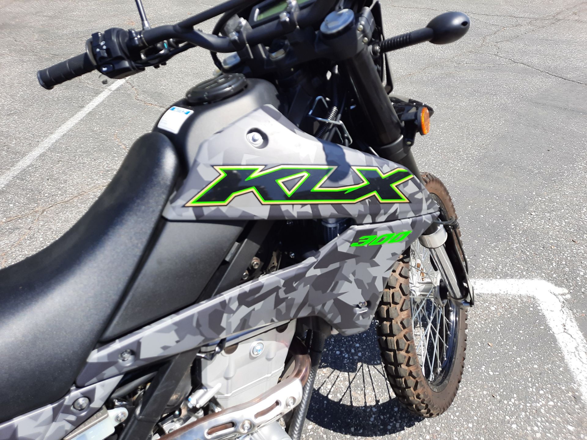 2022 Kawasaki KLX300 in Grass Valley, California - Photo 6