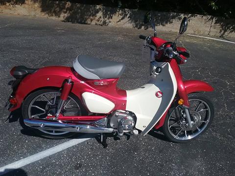 2021 Honda Super Cub C125 ABS in Grass Valley, California - Photo 1