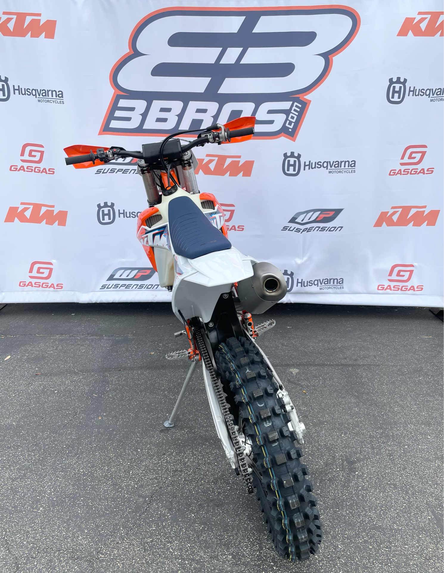1:12 KTM 450 EXC Racing Motorcycle Motocross Bike Model New no box Orange 