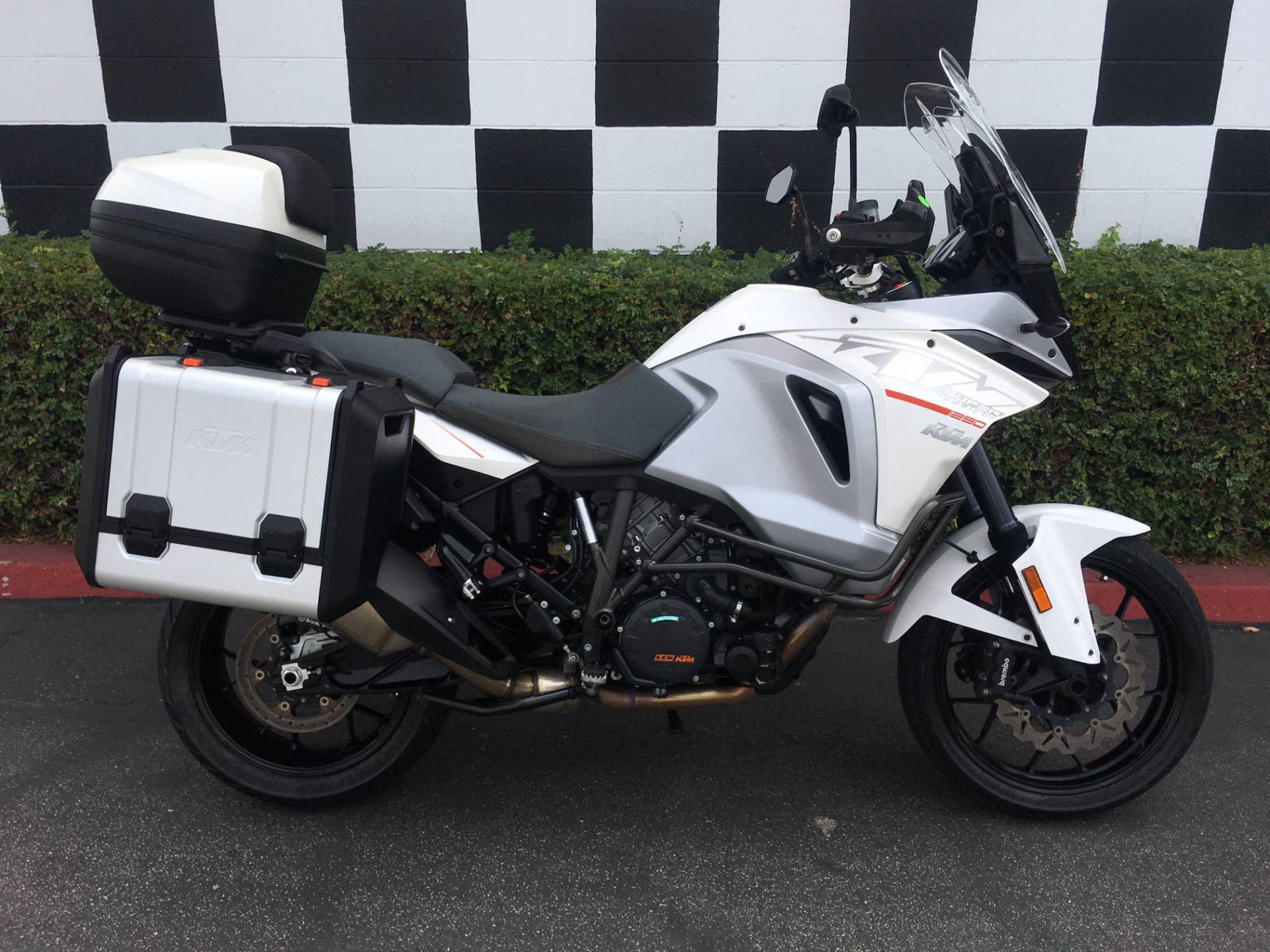 ktm 1290 super adventure top case