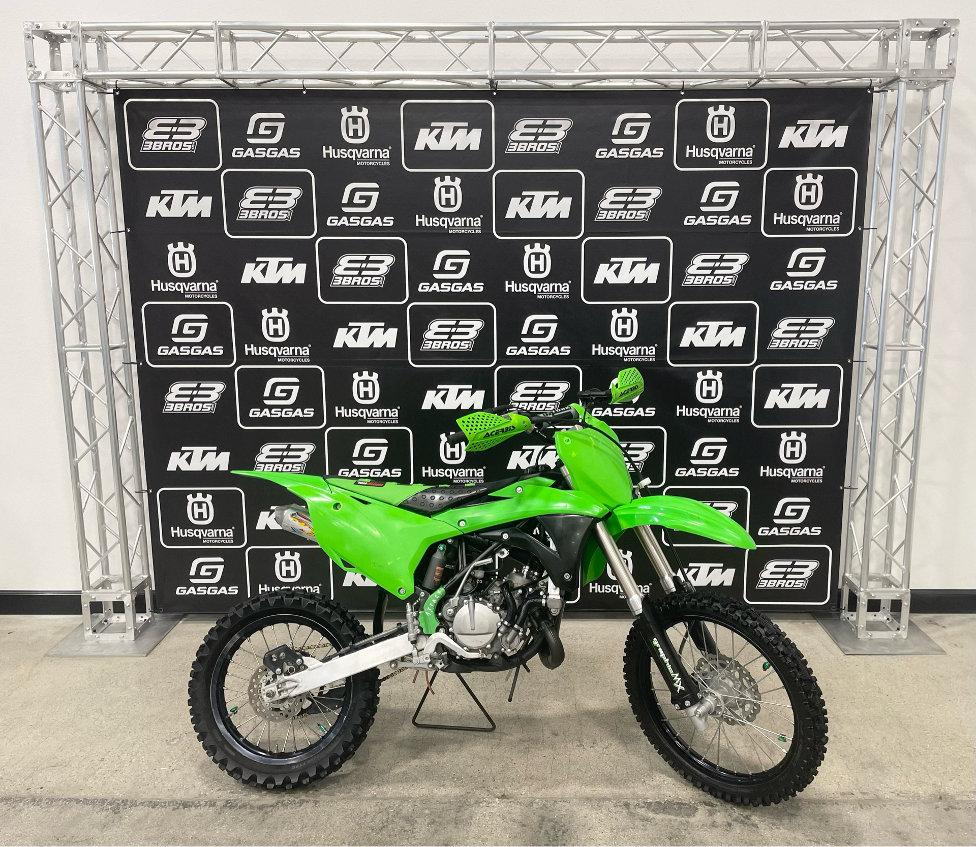 2020 Kawasaki KX 100 in Costa Mesa, California - Photo 1