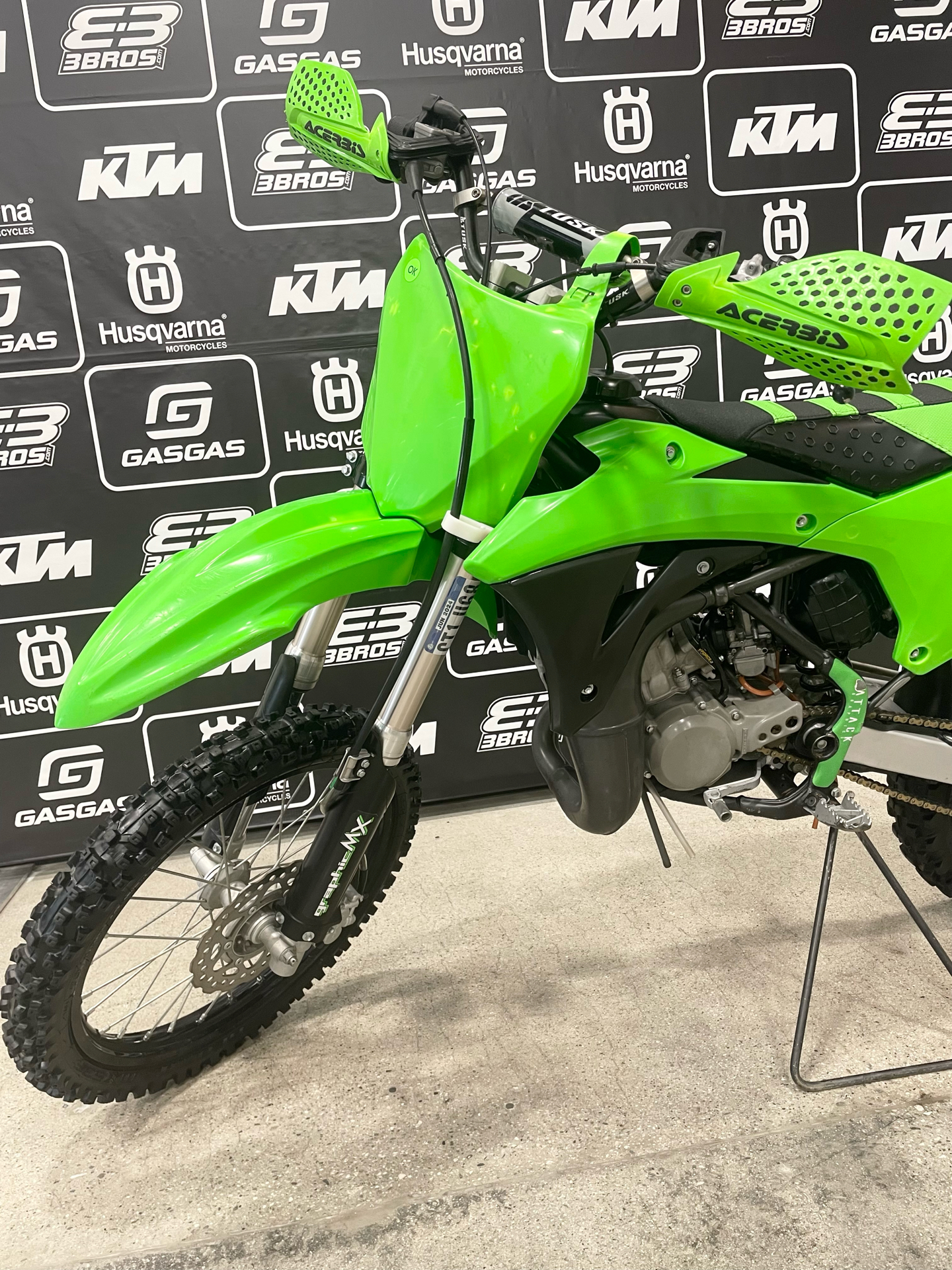 2020 Kawasaki KX 100 in Costa Mesa, California - Photo 9