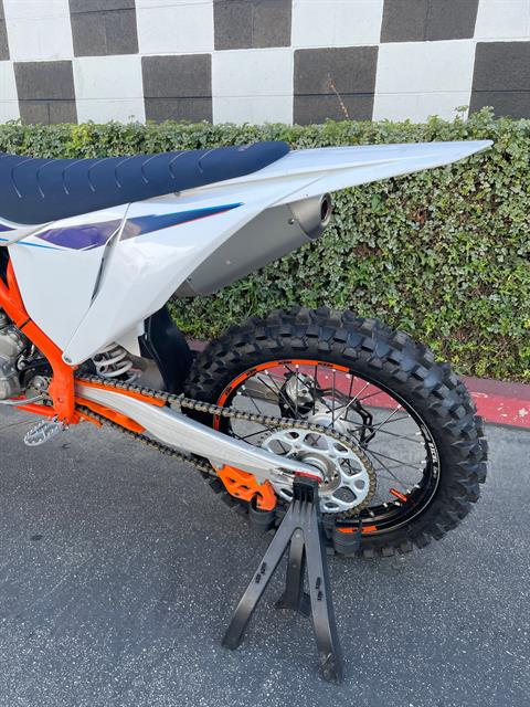 2022 KTM 250 SX-F in Costa Mesa, California - Photo 10