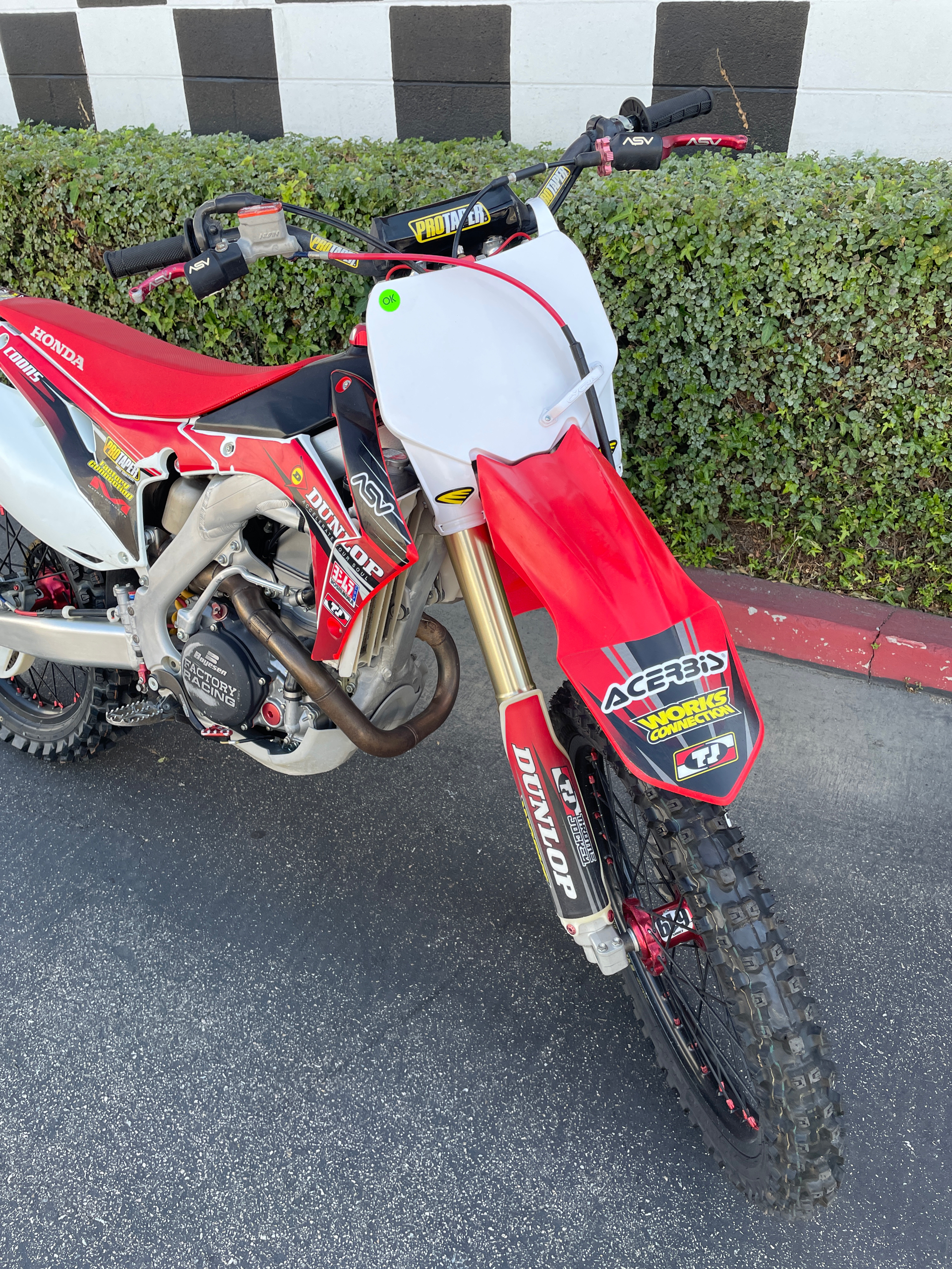 2013 Honda CRF®450R in Costa Mesa, California - Photo 7