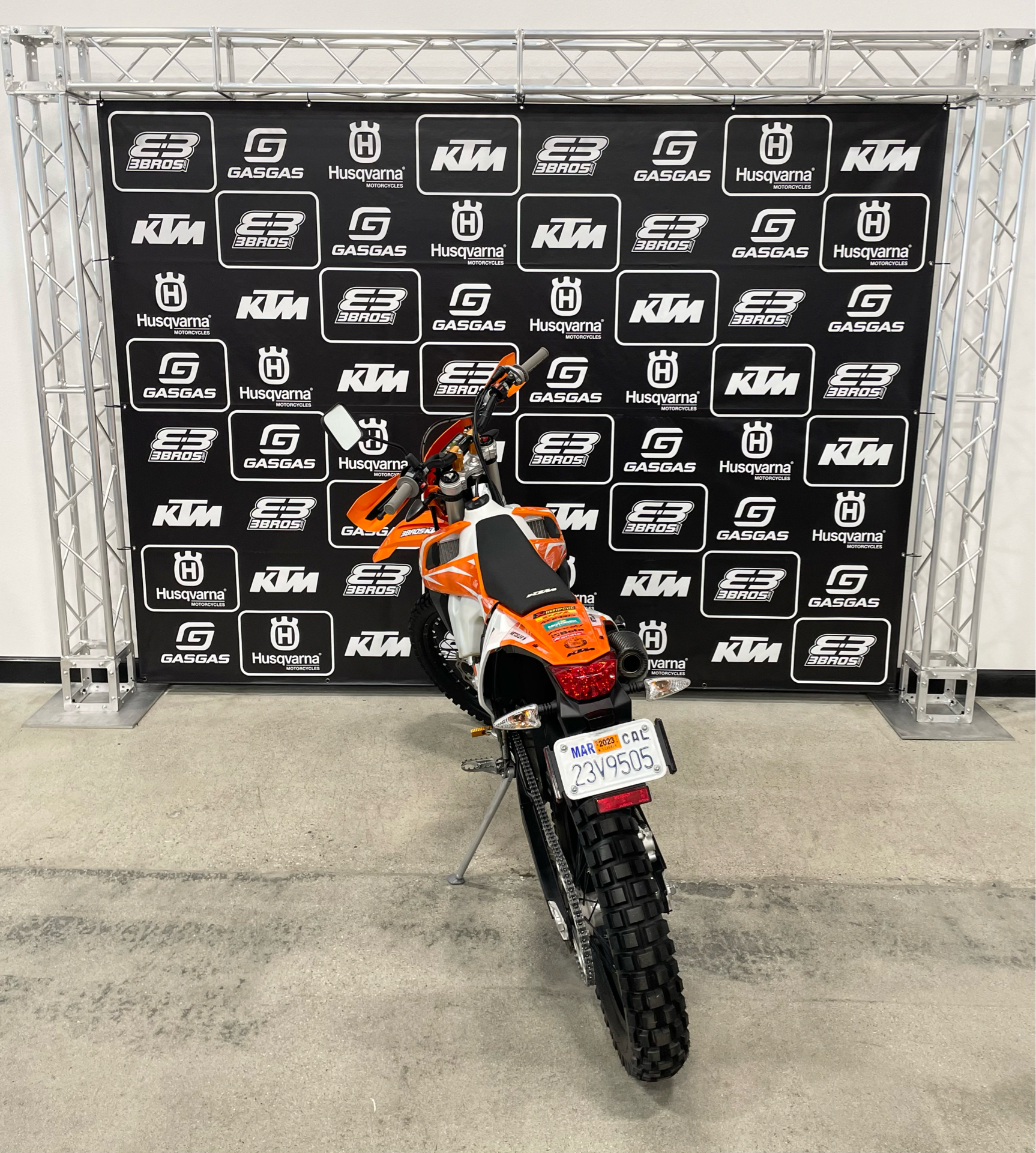 2018 KTM 350 EXC-F in Costa Mesa, California - Photo 6