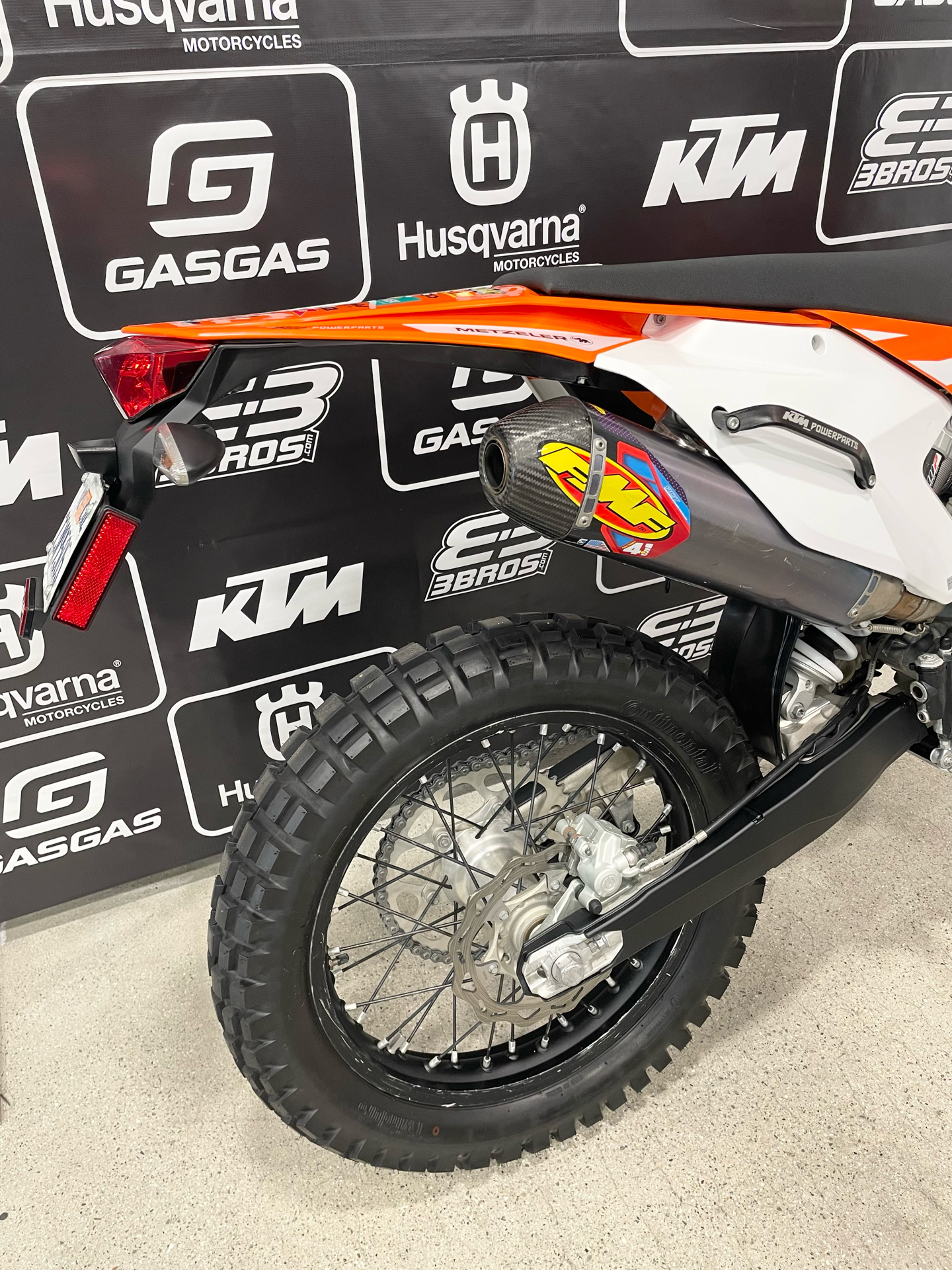 2018 KTM 350 EXC-F in Costa Mesa, California - Photo 11