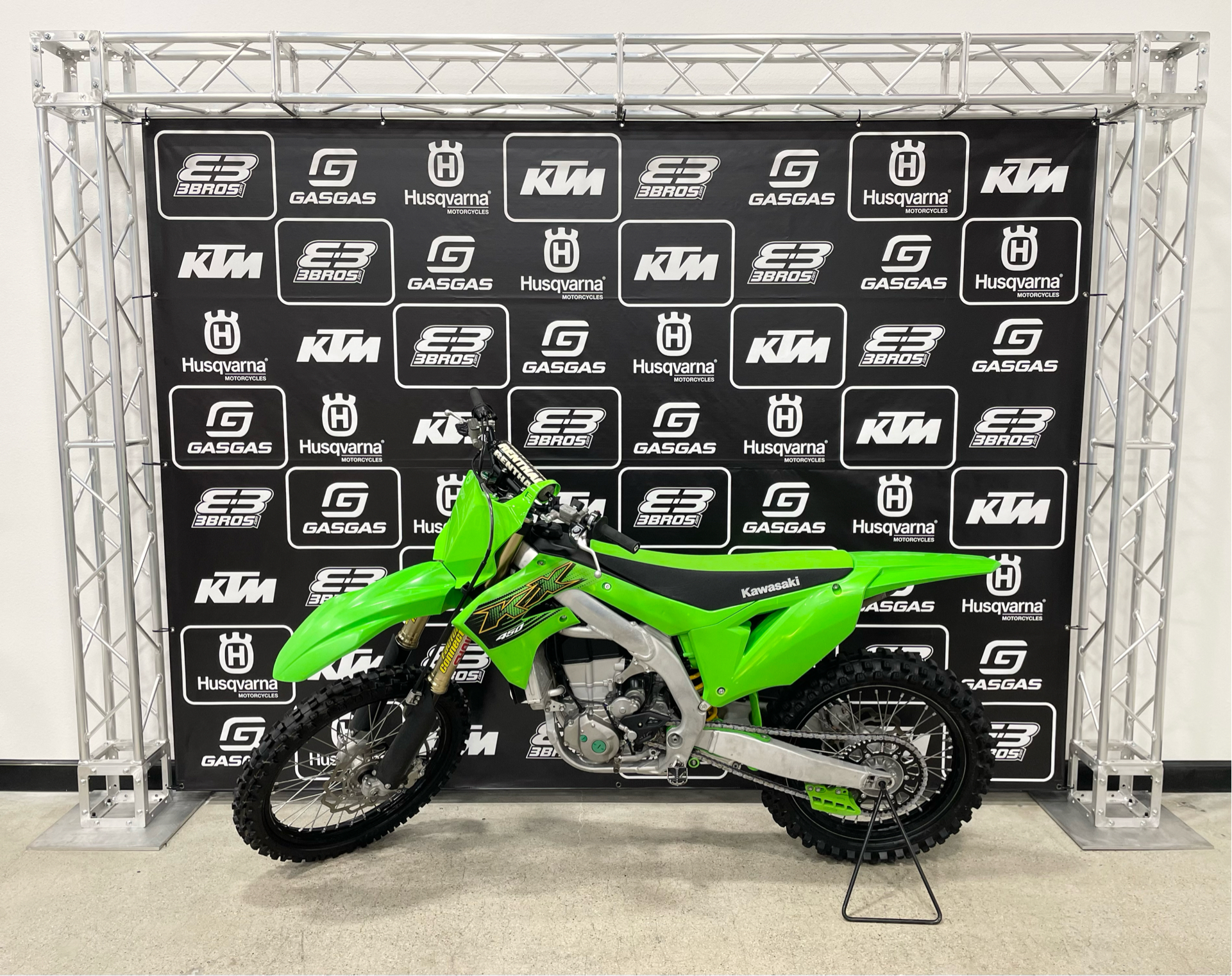 2020 Kawasaki KX 450 in Costa Mesa, California - Photo 3