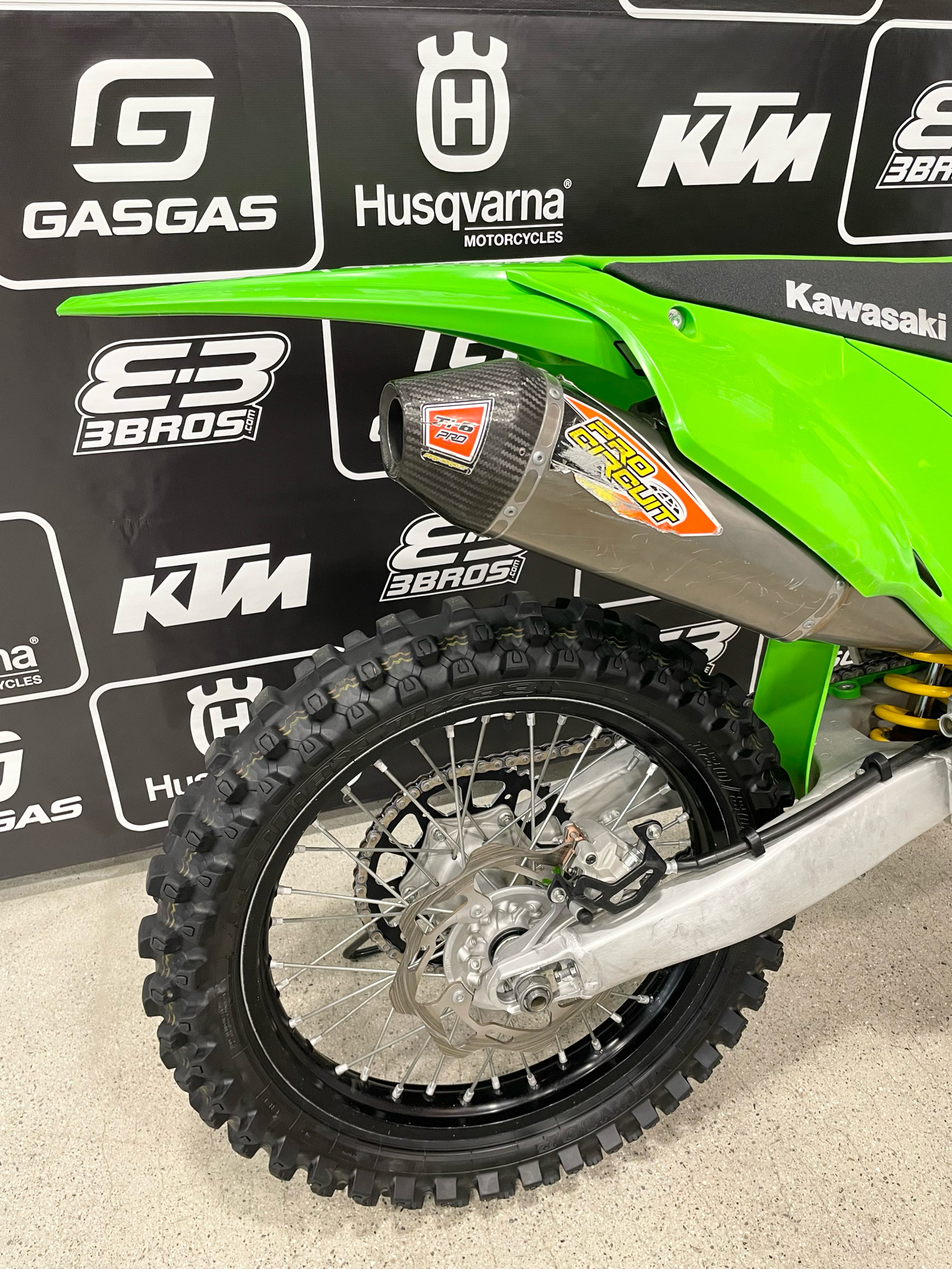 2020 Kawasaki KX 450 in Costa Mesa, California - Photo 9