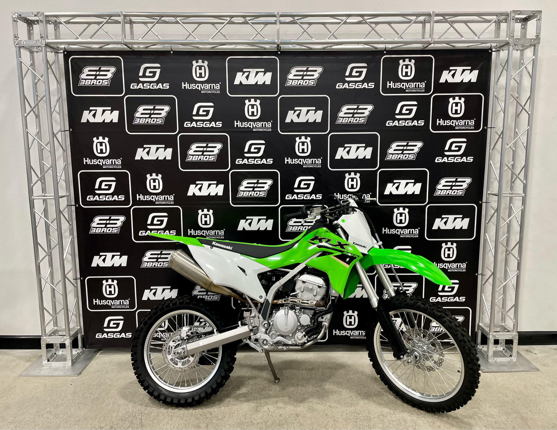 2022 Kawasaki KLX 300R in Costa Mesa, California - Photo 1