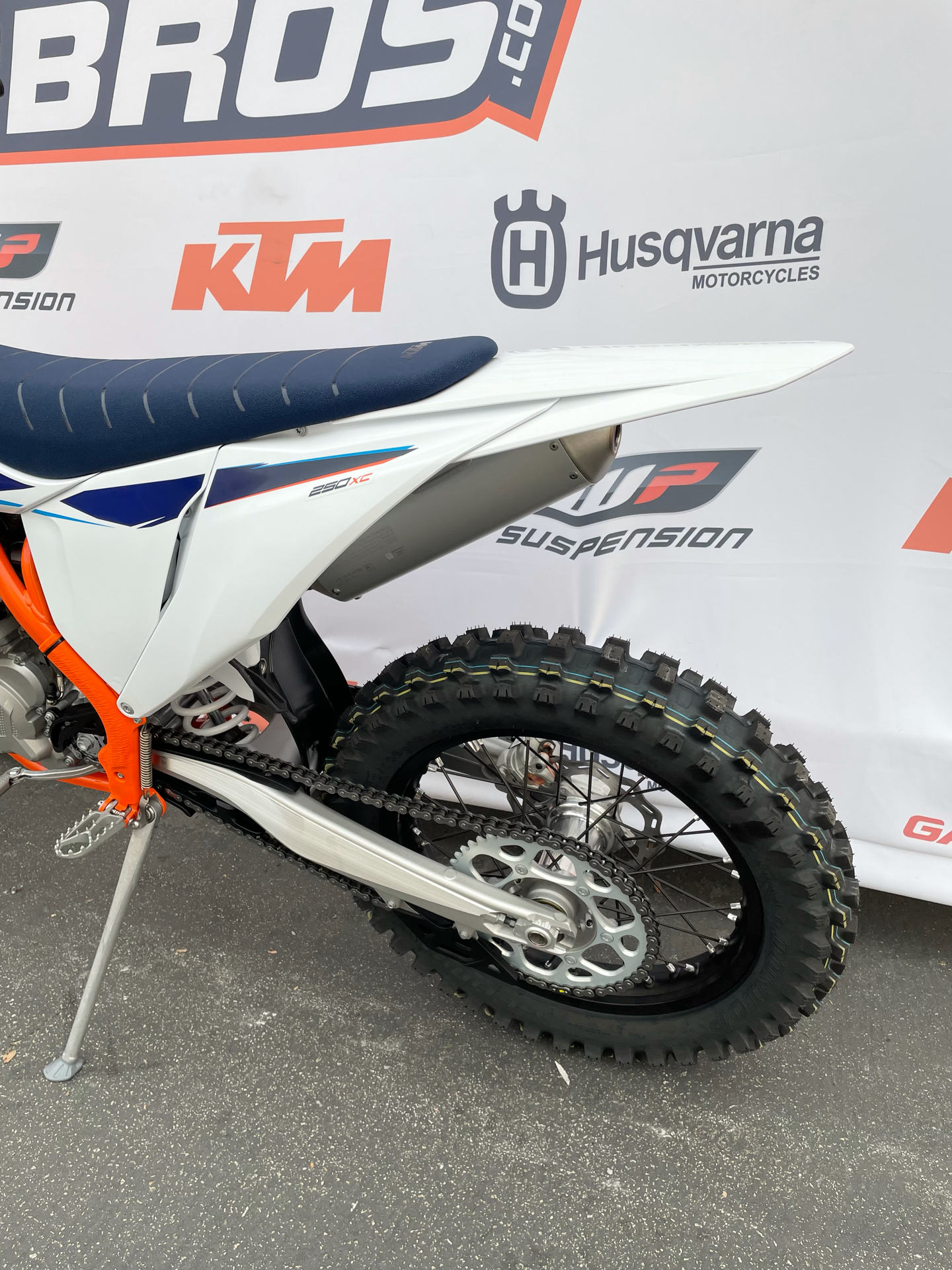2022 KTM 250 XC TPI in Costa Mesa, California - Photo 11
