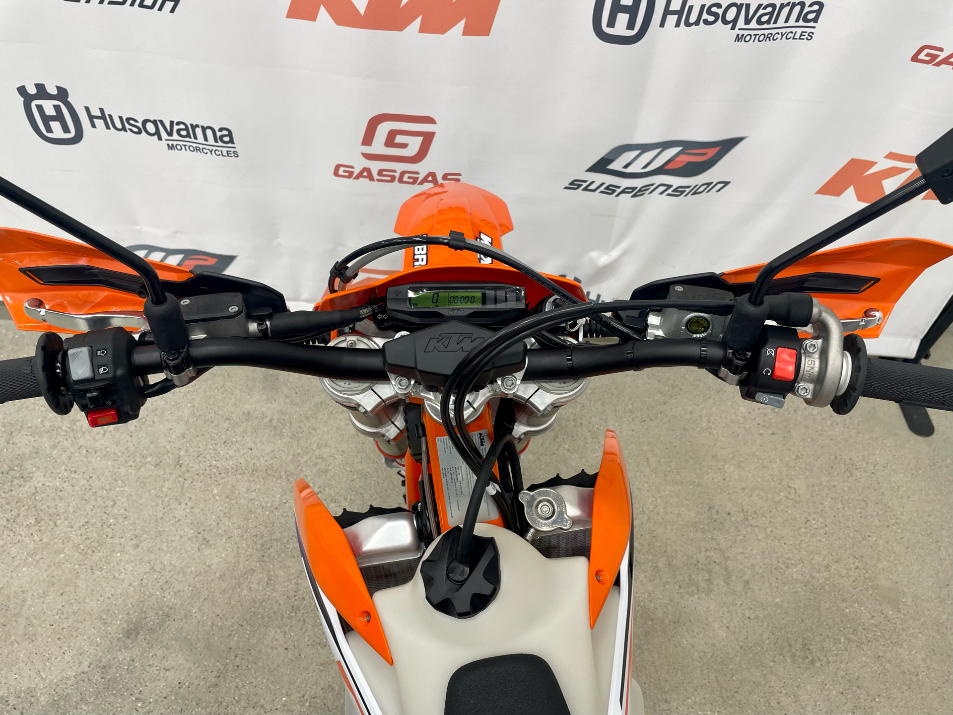 New 2023 KTM 500 EXC-F Orange | Motorcycles in Costa Mesa CA | IN STOCK