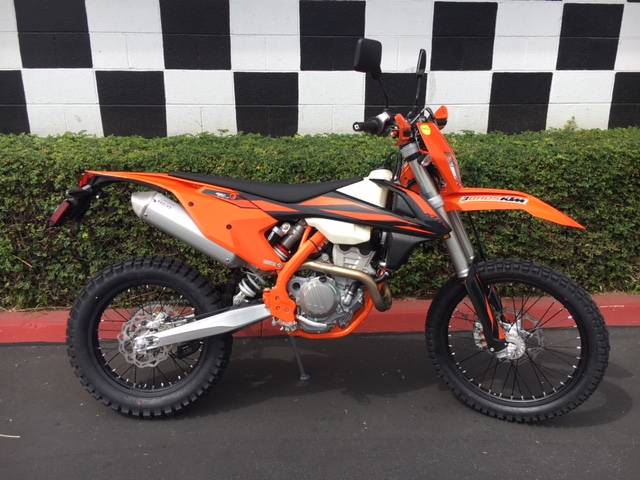 2019 KTM 250 EXC-F Motorcycles Costa Mesa California