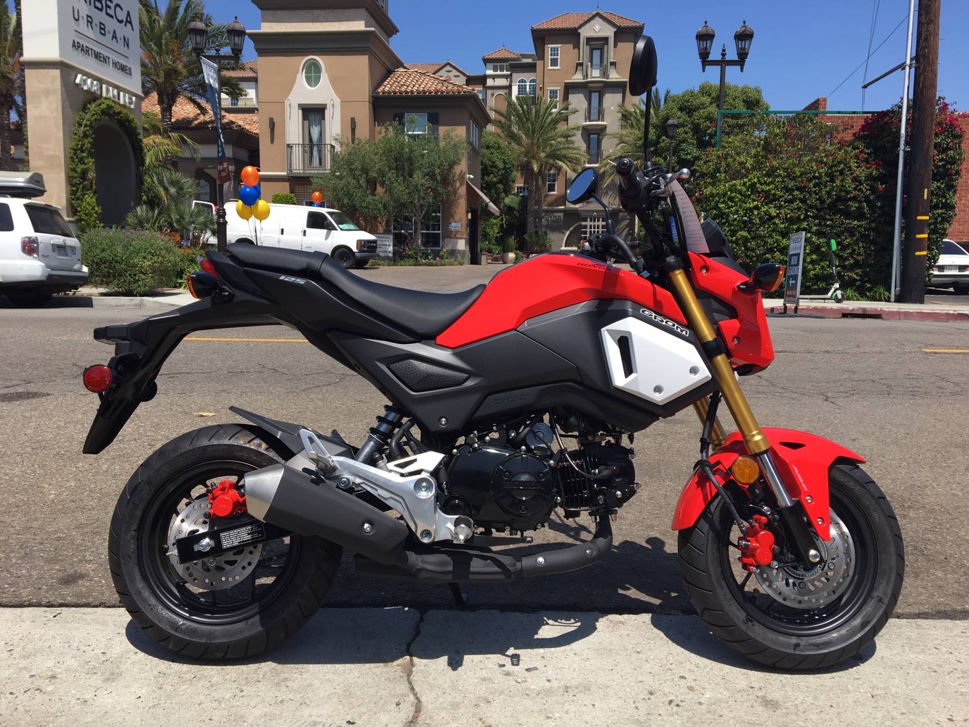 Honda Grom Abs For Sale Marina Del Rey Ca