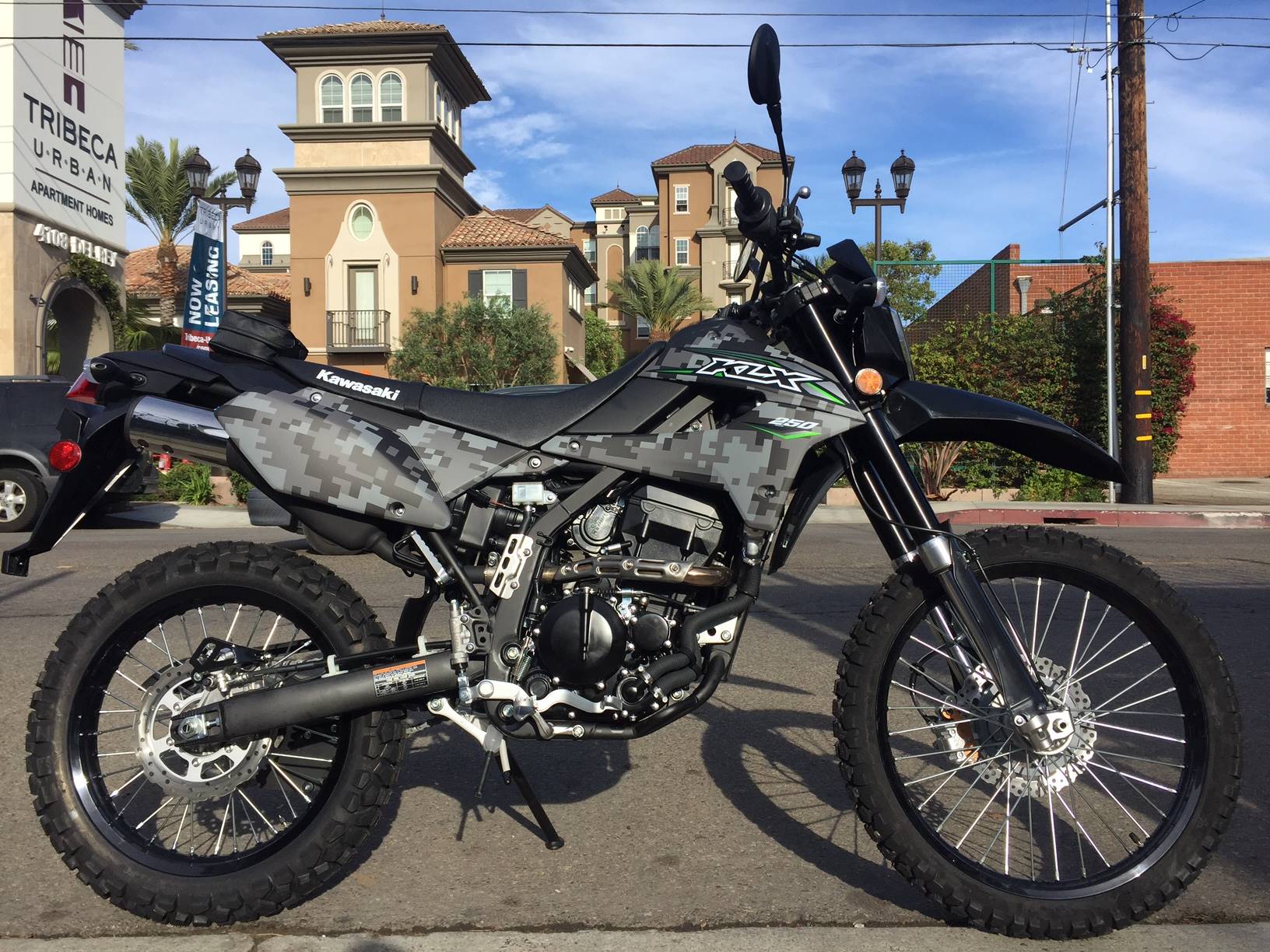 2022 Kawasaki  KLX  250  Camo For Sale Marina Del Rey CA 87404