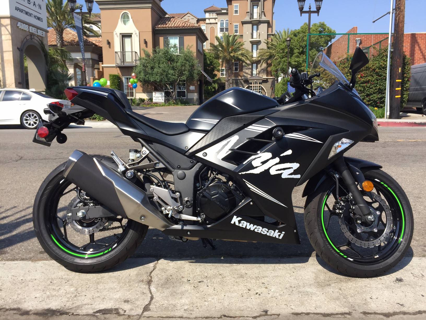 2017 Kawasaki Ninja 300 ABS Winter Test Edition For Sale