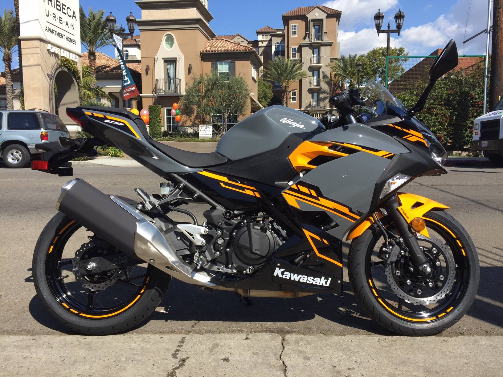 2022 Kawasaki Ninja  400  ABS For Sale Marina Del Rey CA 