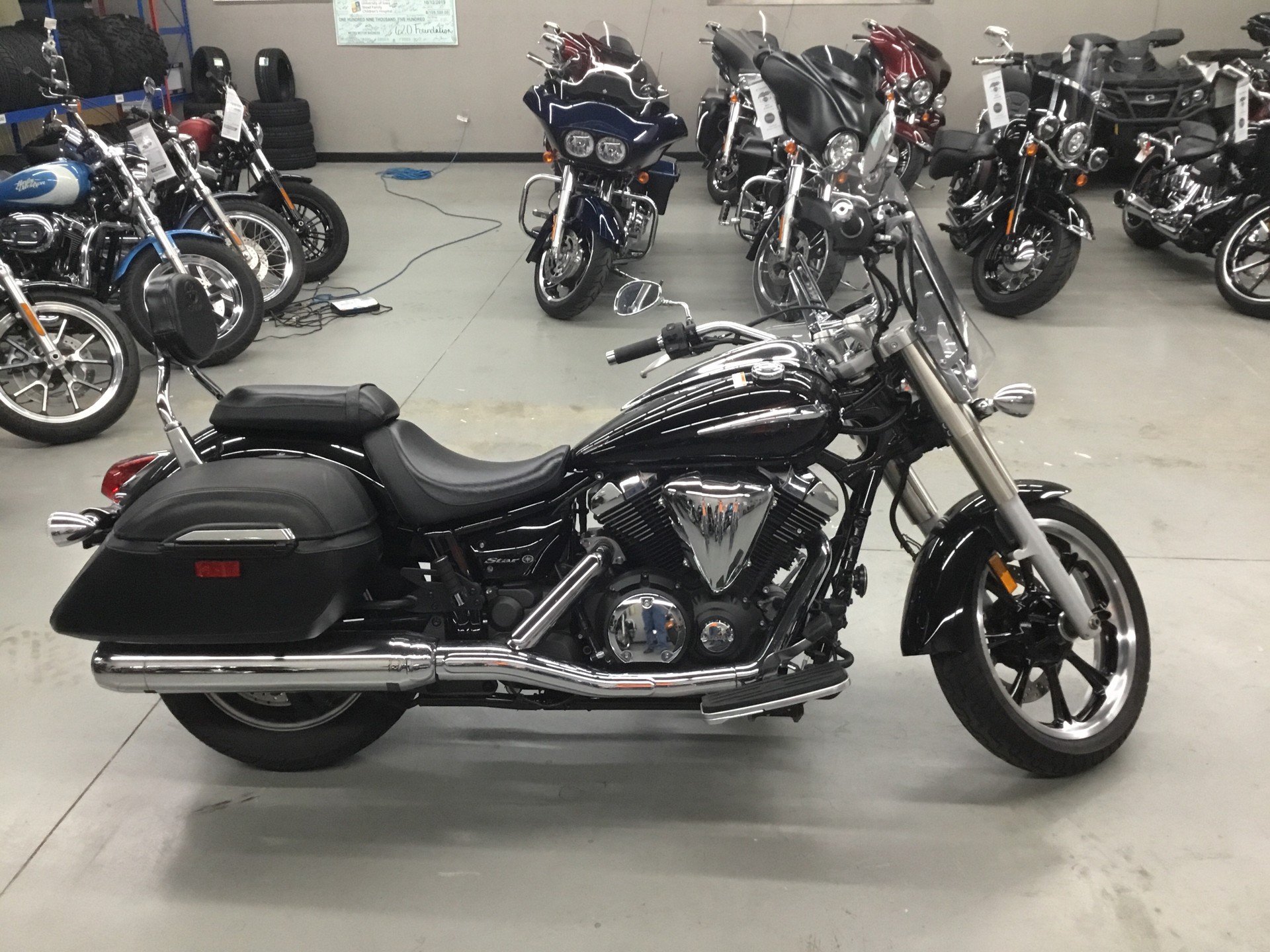 2013 yamaha v star 950