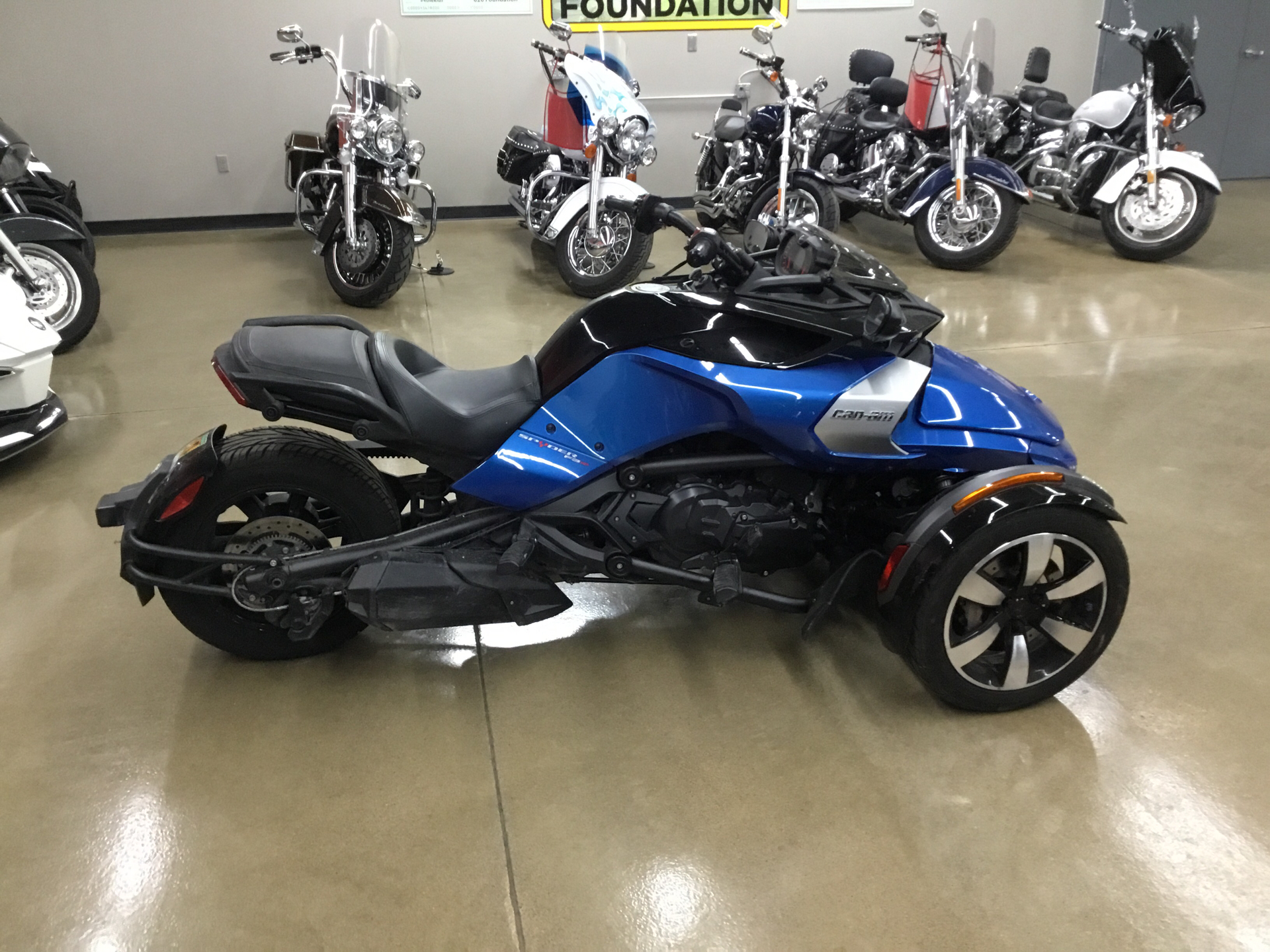 used can am spyder f3