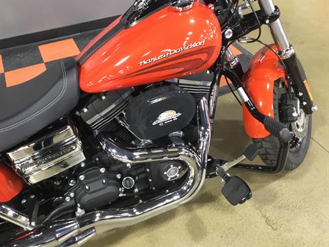 Used 17 Harley Davidson Fat Bob Vivid Black Motorcycles In Cedar Rapids Ia a