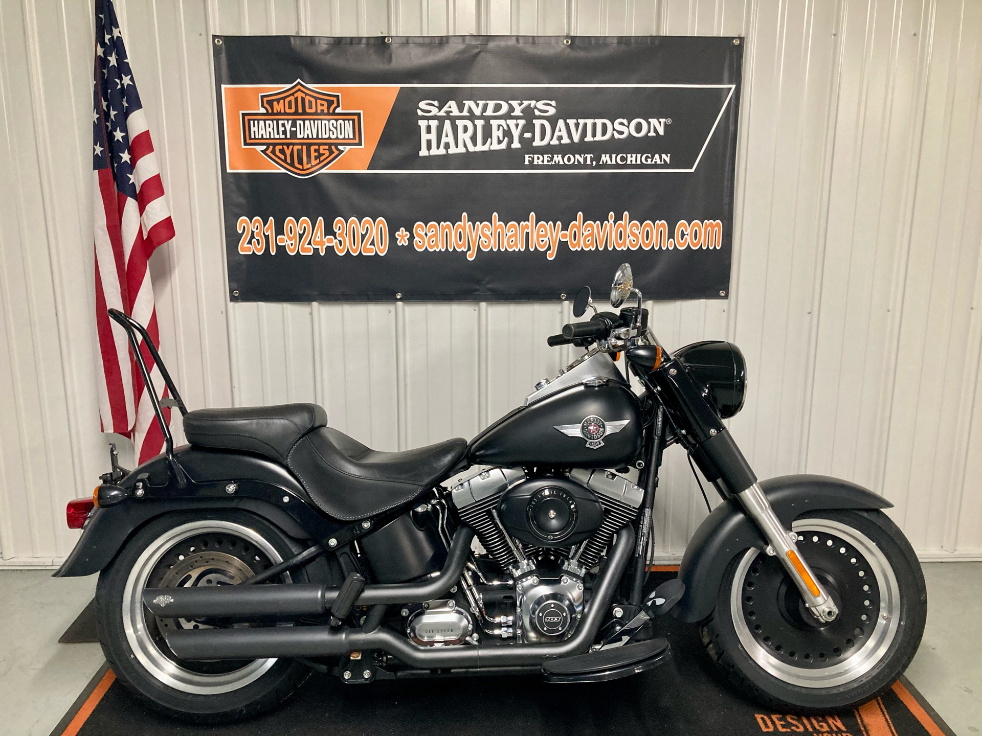 2012 Harley-Davidson Softail® Fat Boy® Lo in Fremont, Michigan - Photo 1