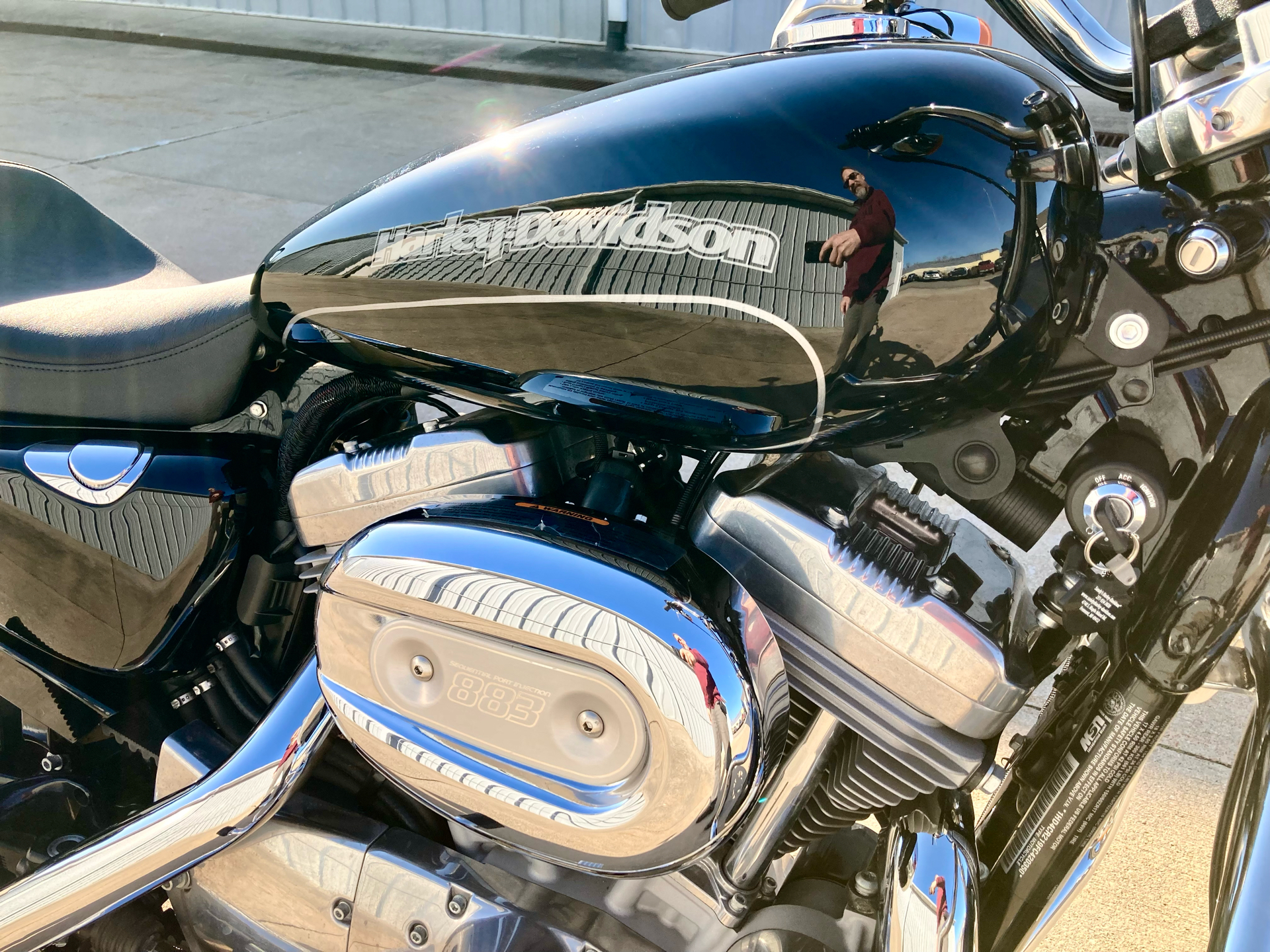 2015 Harley-Davidson SuperLow® in Fremont, Michigan - Photo 5