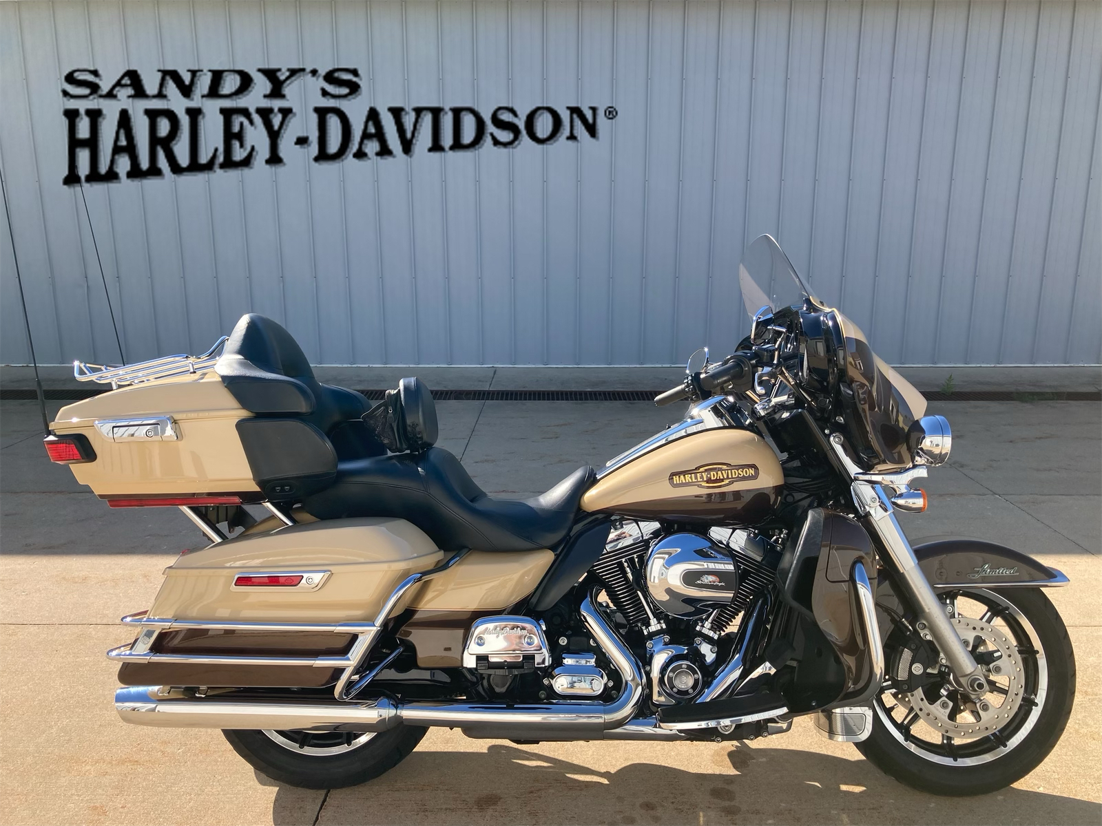 2014 Harley-Davidson Electra Glide® Ultra Classic® in Fremont, Michigan - Photo 1