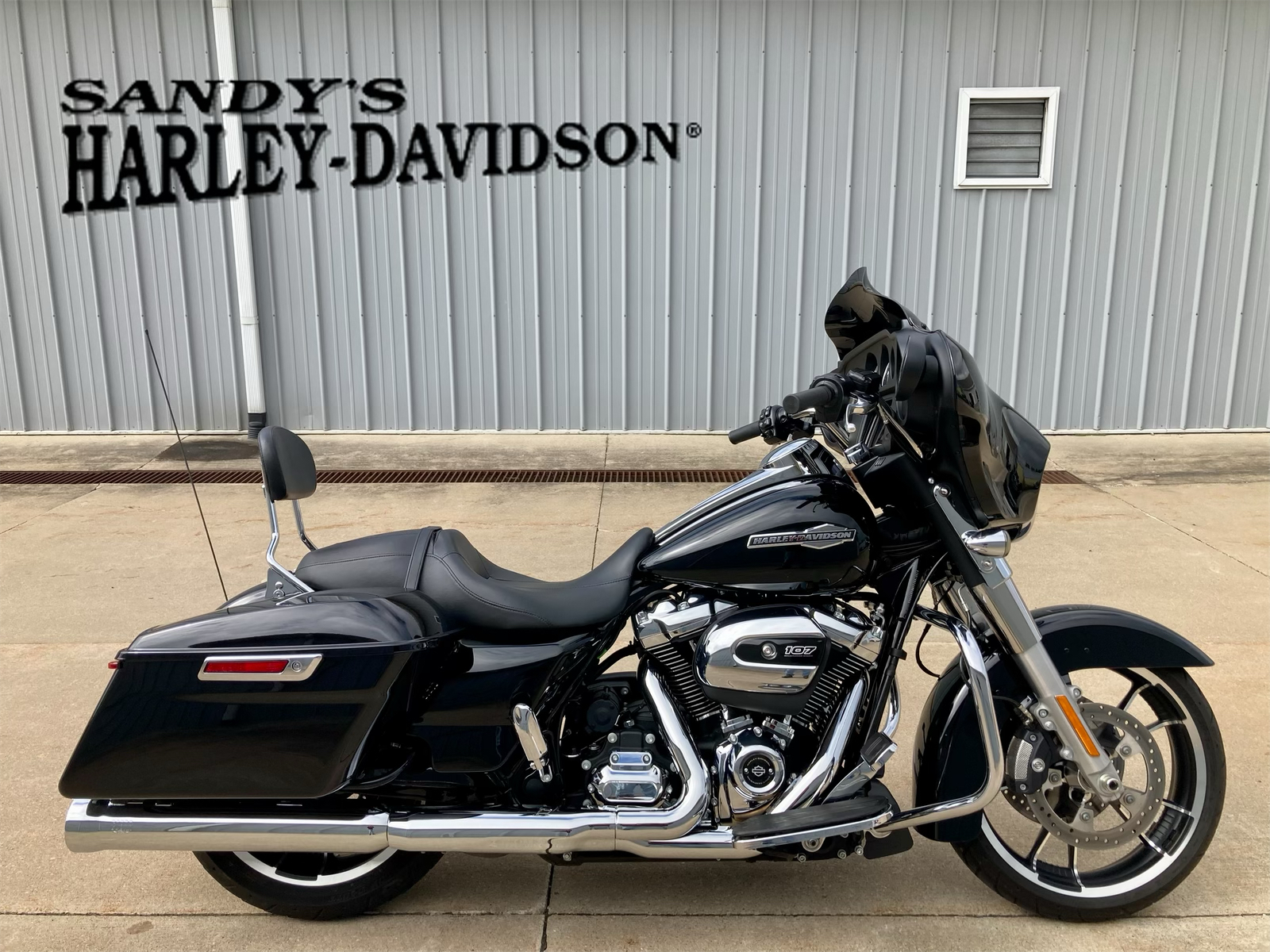 2021 Harley-Davidson Street Glide® in Fremont, Michigan - Photo 1