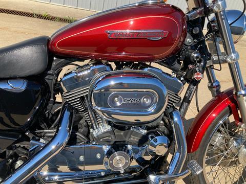 2009 Harley-Davidson Sportster® 1200 Custom in Fremont, Michigan - Photo 5