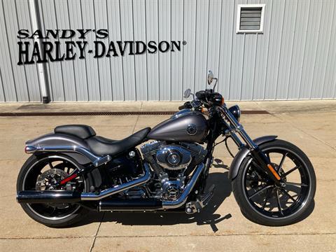 2015 Harley-Davidson Breakout® in Fremont, Michigan - Photo 1