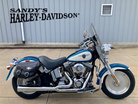 2001 Harley-Davidson FLSTF/FLSTFI Fat Boy® in Fremont, Michigan - Photo 1