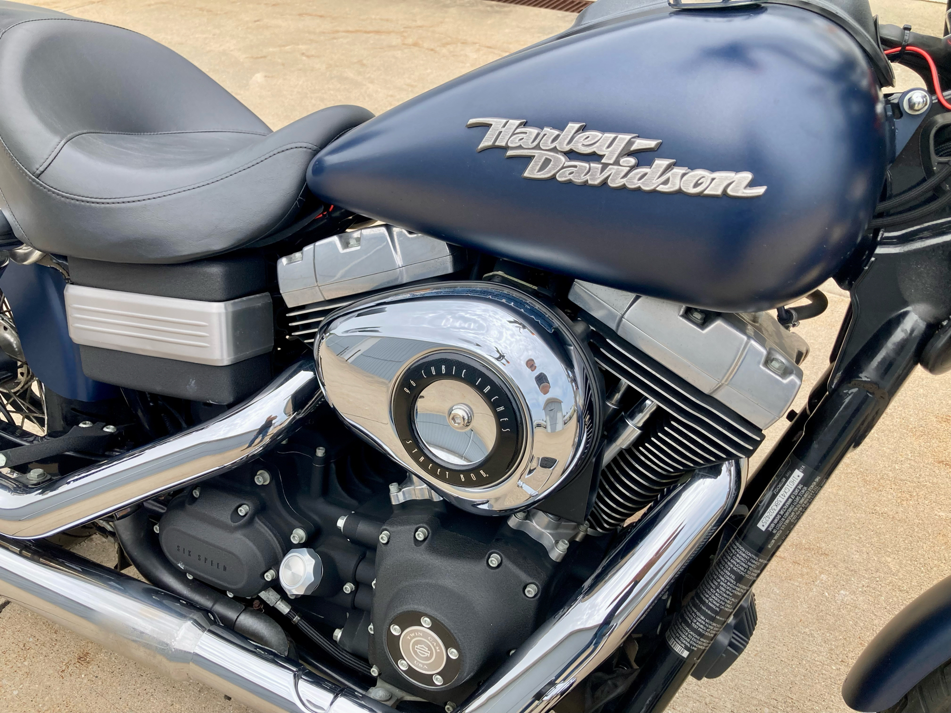2008 Harley-Davidson Dyna® Street Bob® in Fremont, Michigan - Photo 5