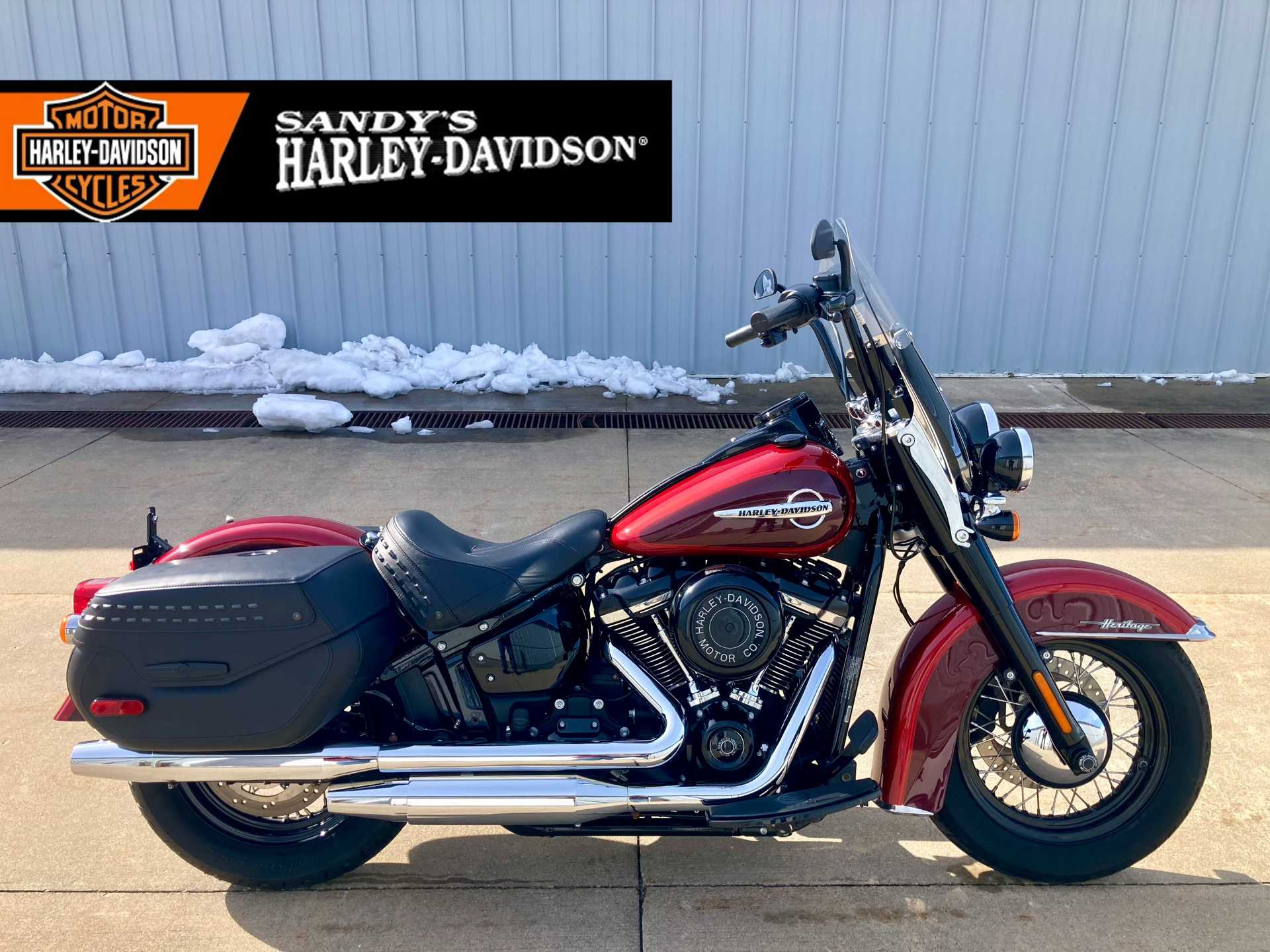 2019 Harley-Davidson Heritage Classic 107 in Fremont, Michigan - Photo 1