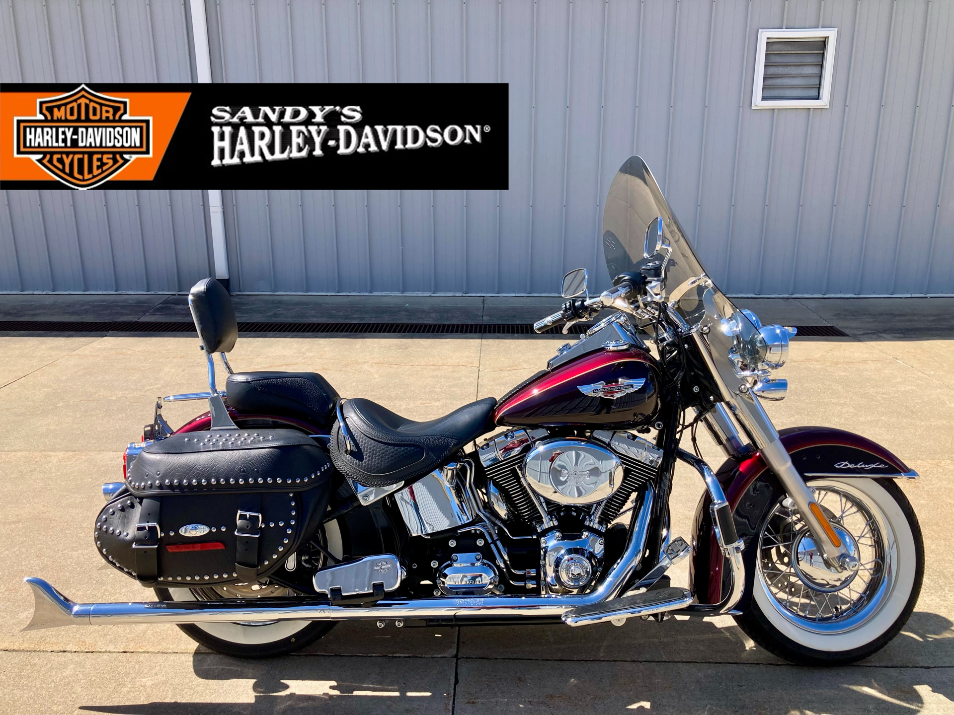 2014 Harley-Davidson Softail® Deluxe in Fremont, Michigan - Photo 1