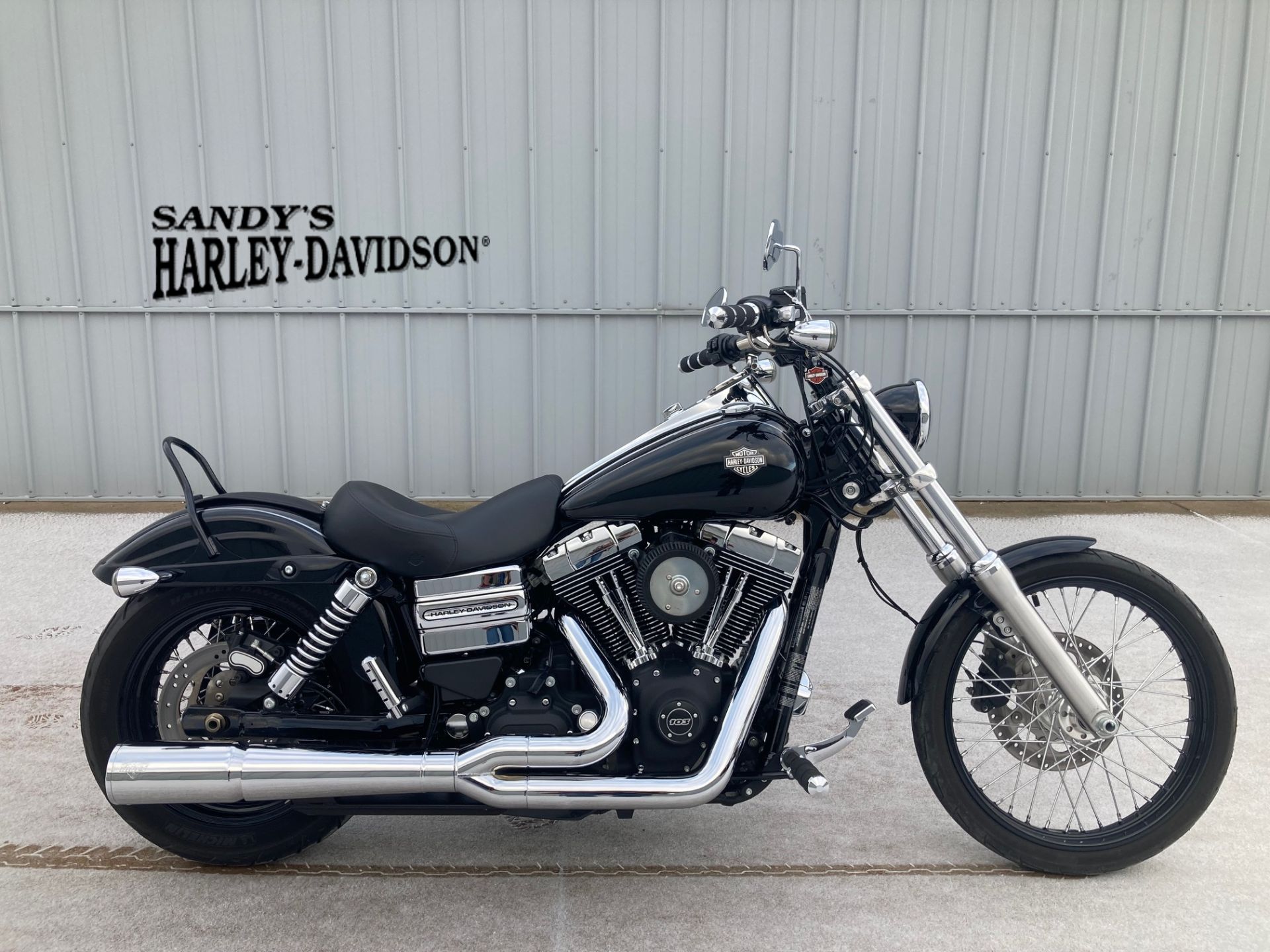 2014 Harley-Davidson Dyna® Wide Glide® in Fremont, Michigan - Photo 1
