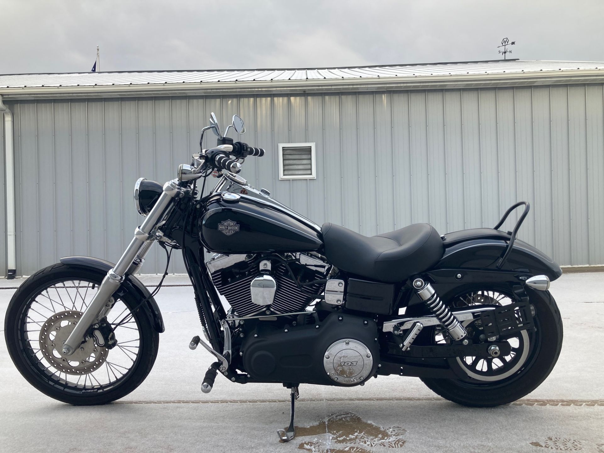 2014 Harley-Davidson Dyna® Wide Glide® in Fremont, Michigan - Photo 4