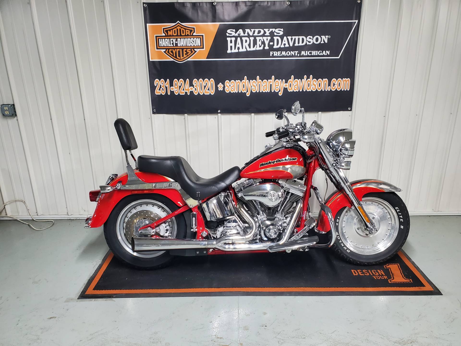 2005 harley davidson fatboy