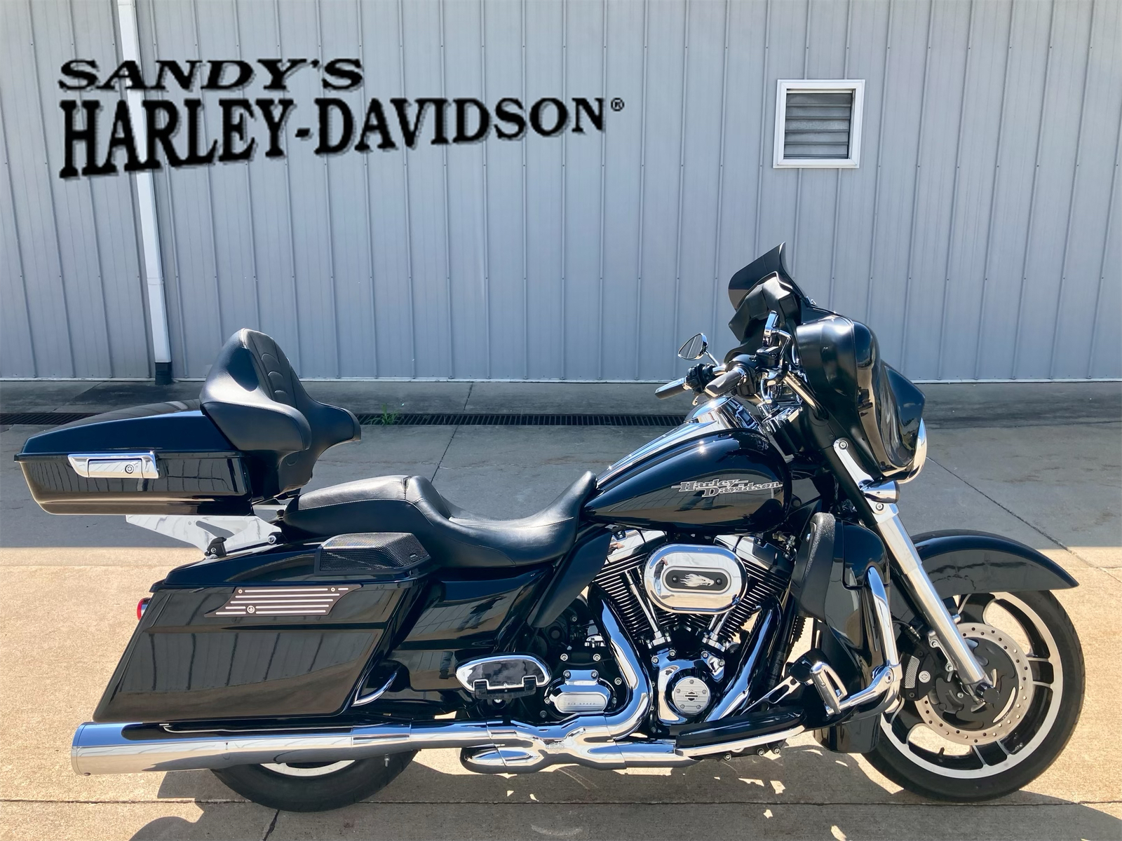 2012 Harley-Davidson Street Glide® in Fremont, Michigan - Photo 1