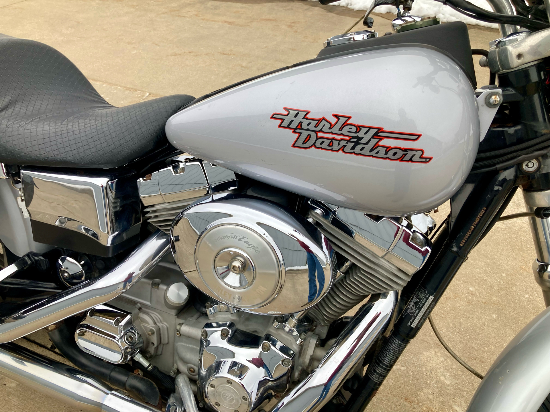 2002 Harley-Davidson FXD Dyna Super Glide® in Fremont, Michigan - Photo 5
