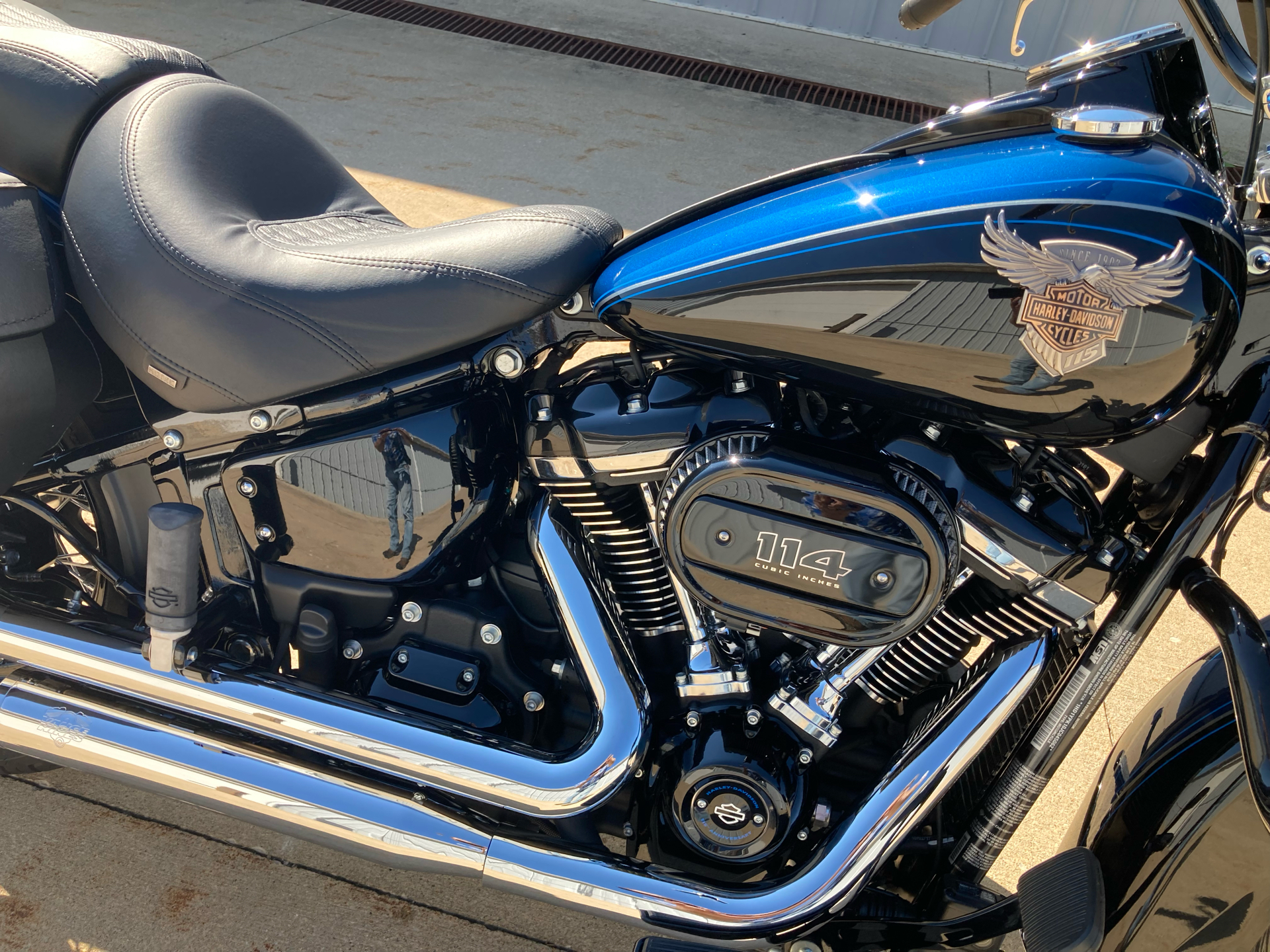 2018 Harley-Davidson Heritage Classic 114 in Fremont, Michigan - Photo 5