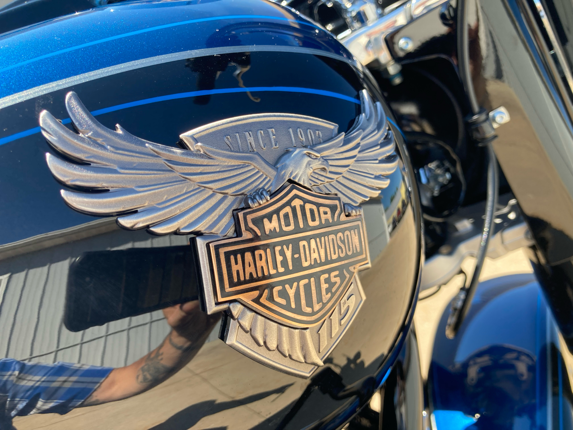 2018 Harley-Davidson Heritage Classic 114 in Fremont, Michigan - Photo 8