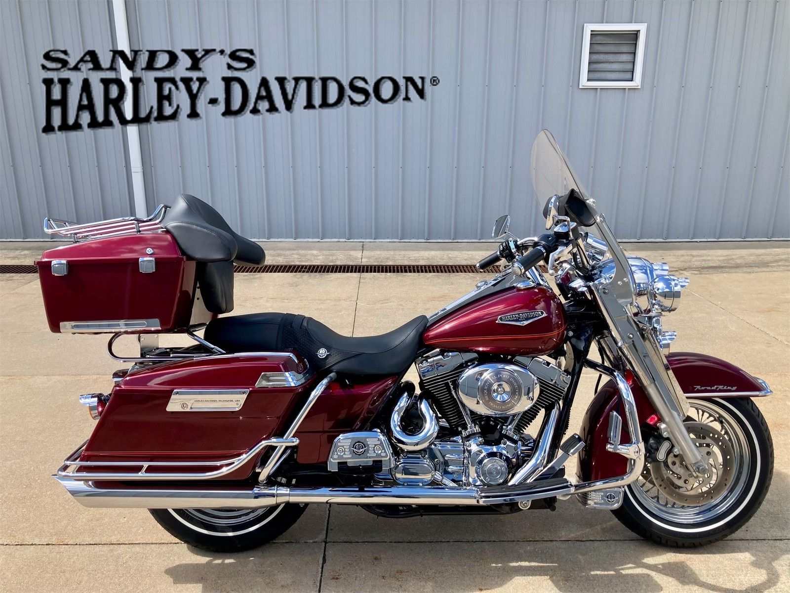 2002 Harley-Davidson FLHRCI Road King® Classic in Fremont, Michigan - Photo 1