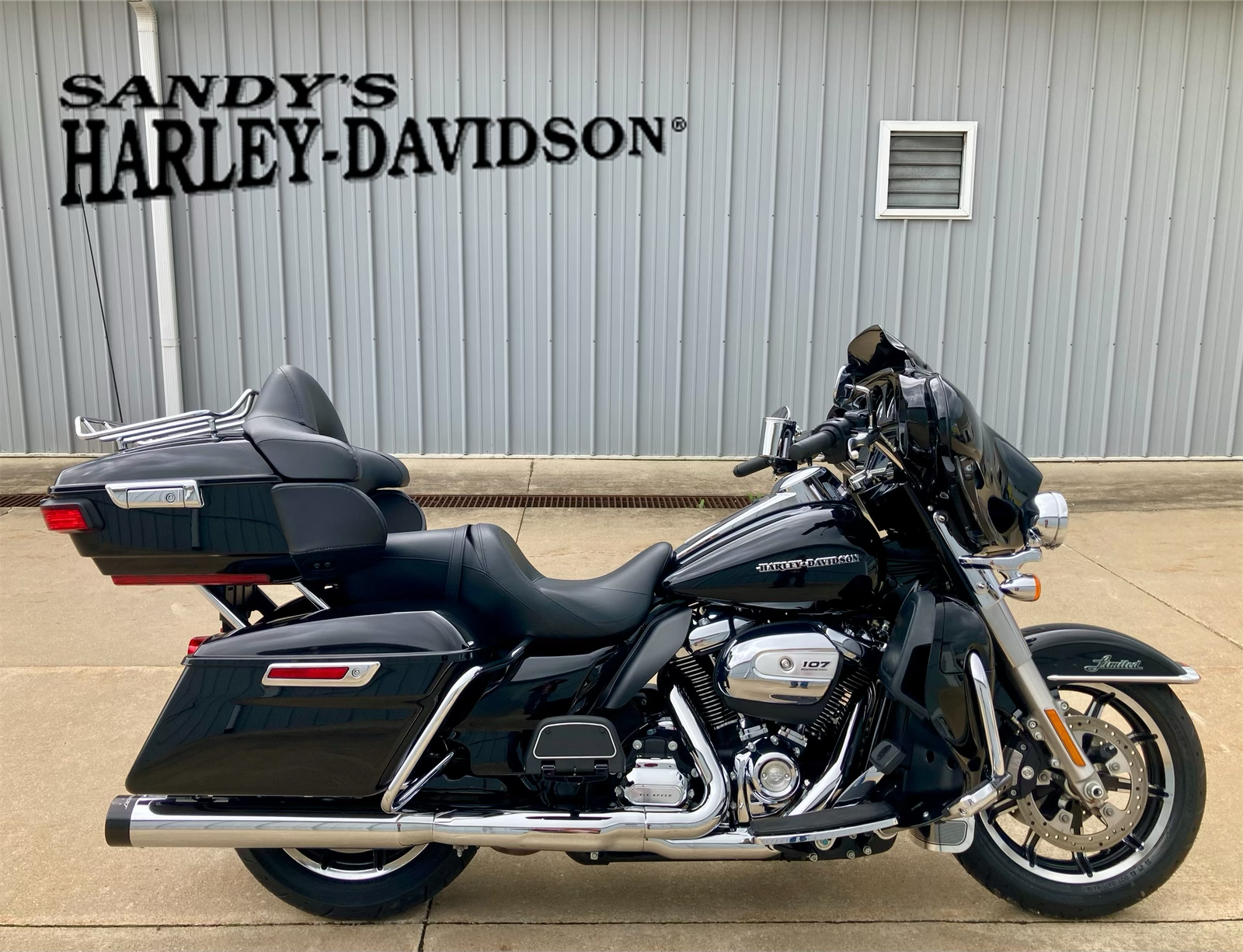 2018 Harley-Davidson Electra Glide® Ultra Classic® in Fremont, Michigan - Photo 1