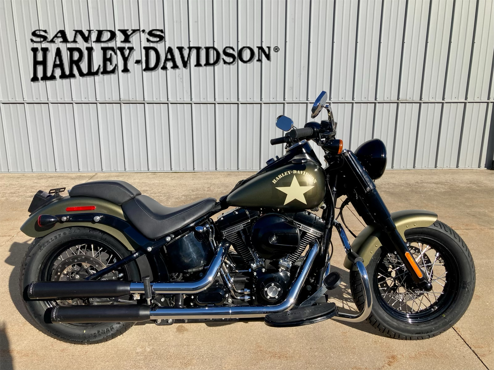 2017 Harley-Davidson Softail Slim® S in Fremont, Michigan - Photo 1
