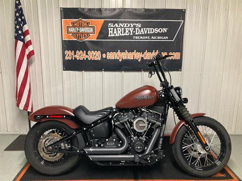 2018 Harley-Davidson Street Bob® 107 in Fremont, Michigan - Photo 1