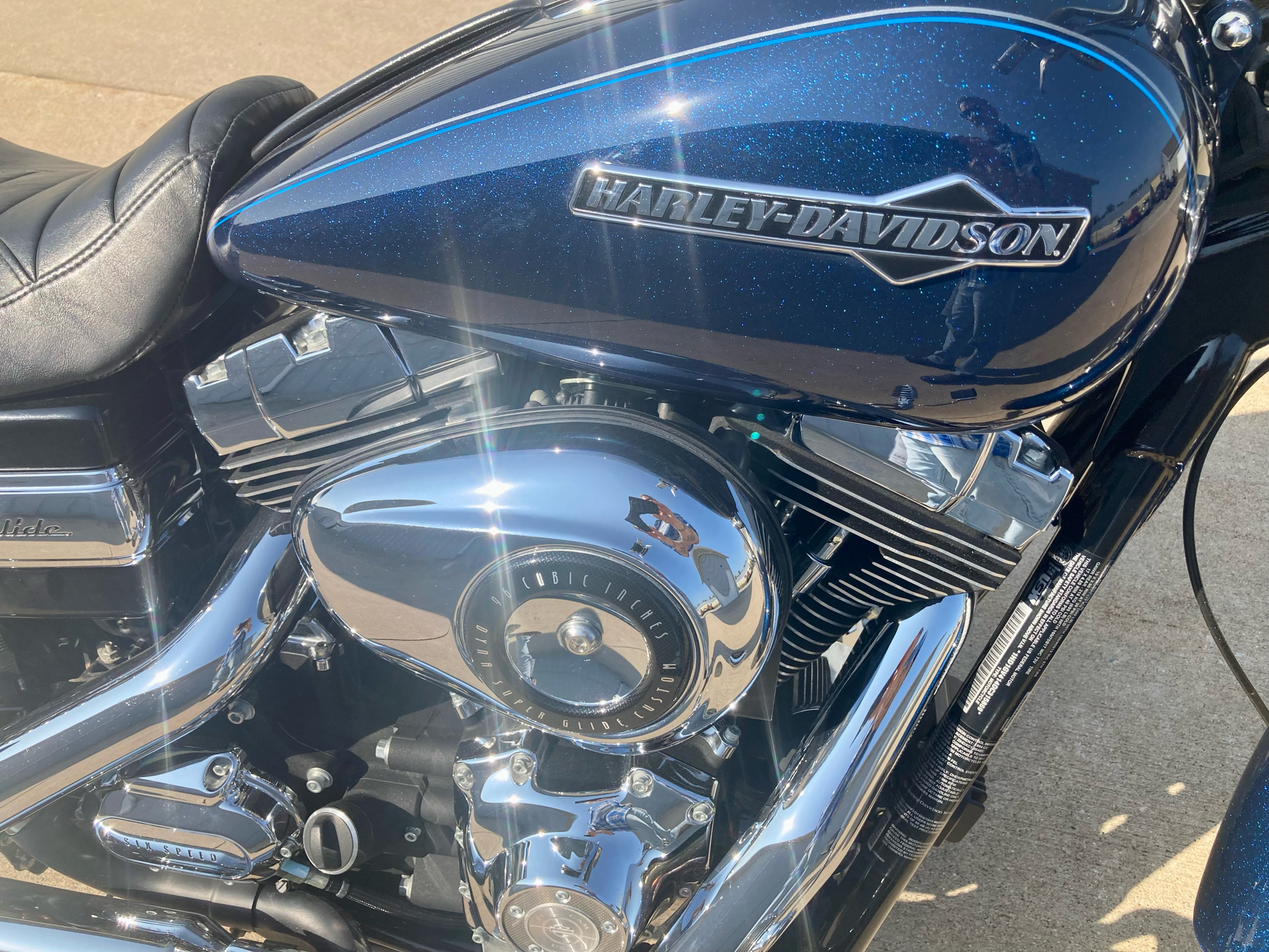 2013 Harley-Davidson Dyna® Super Glide® Custom in Fremont, Michigan - Photo 5