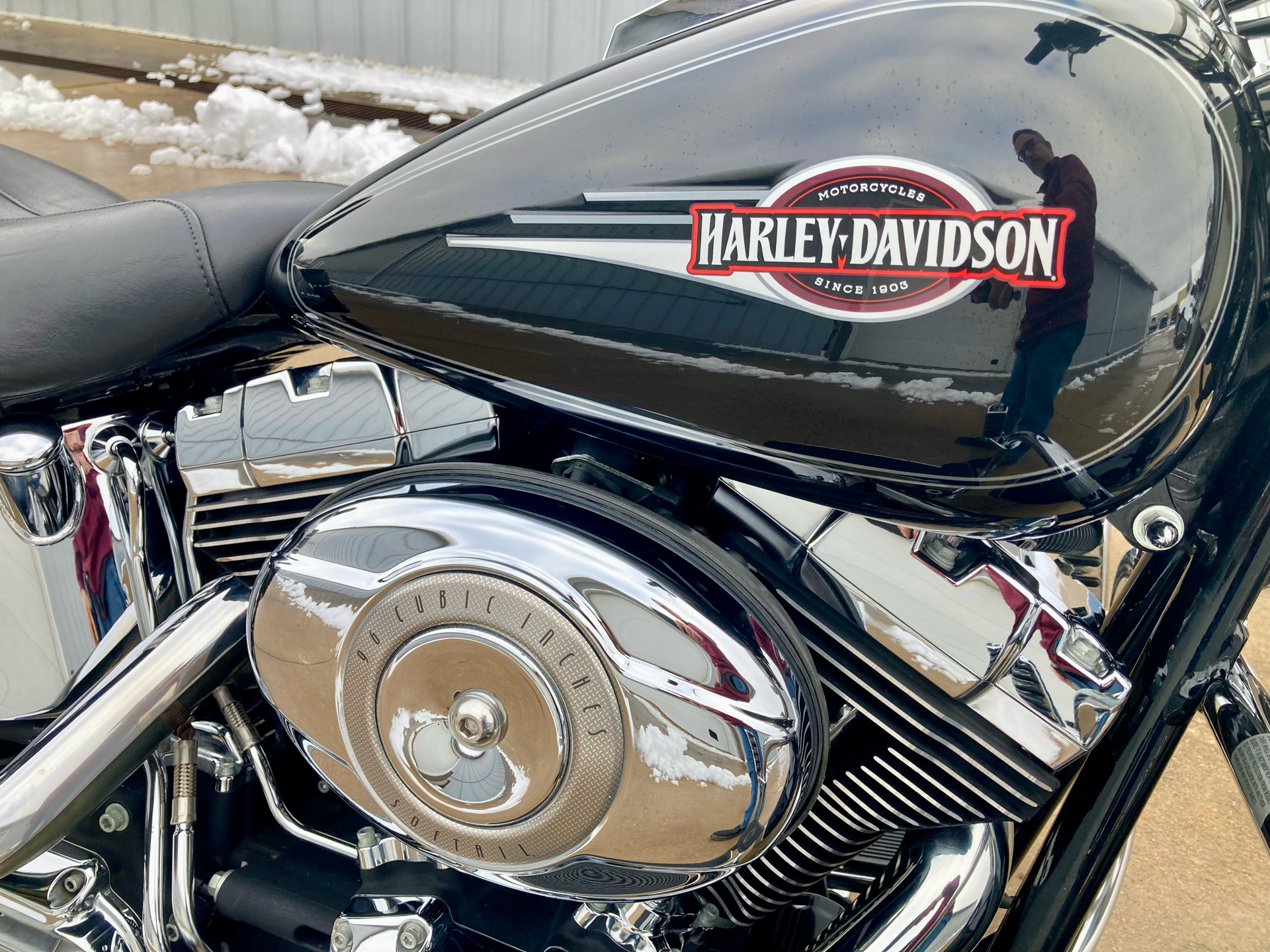 2008 Harley-Davidson Heritage Softail Classic in Fremont, Michigan - Photo 5