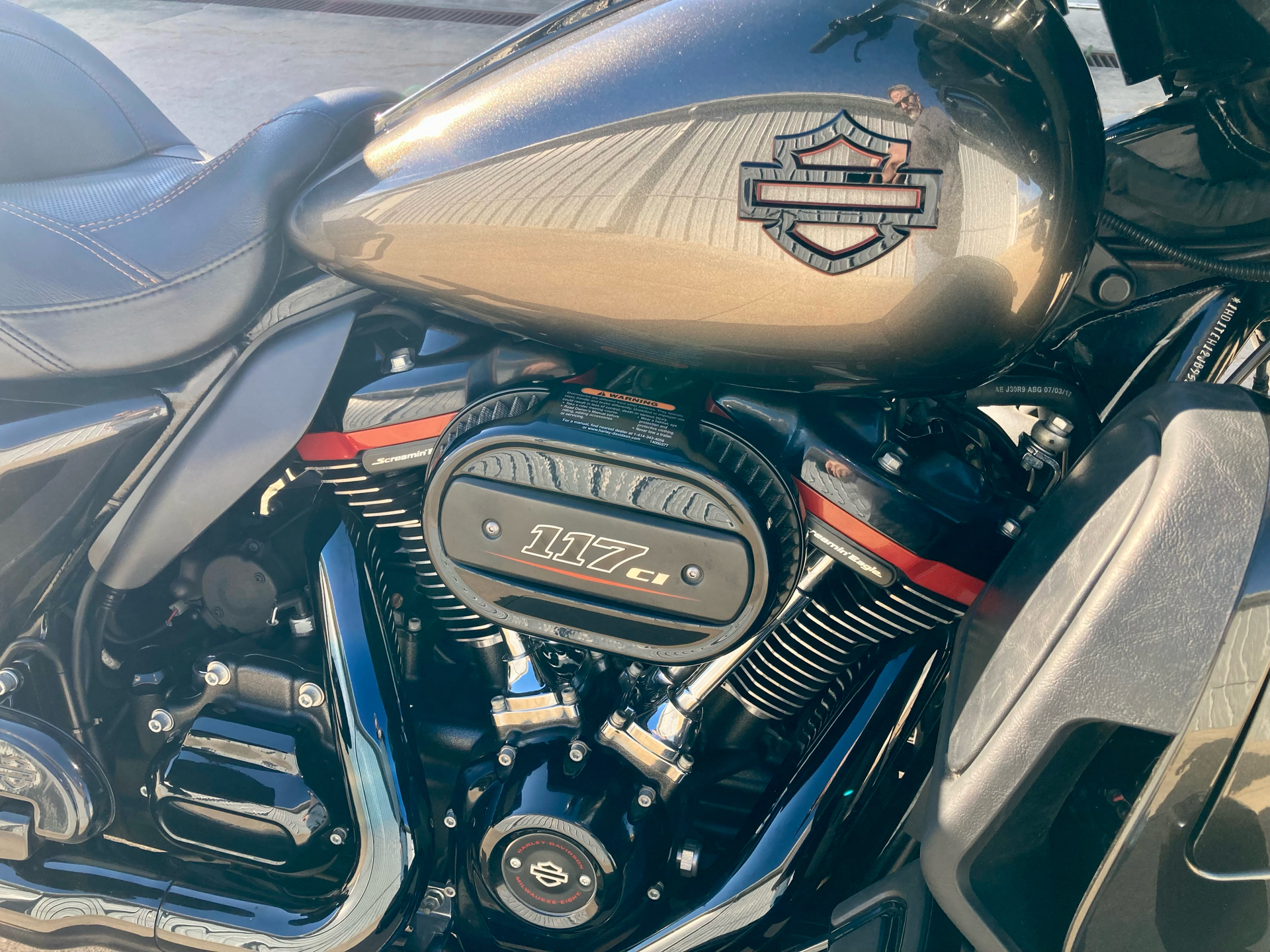 2018 Harley-Davidson CVO™ Limited in Fremont, Michigan - Photo 5